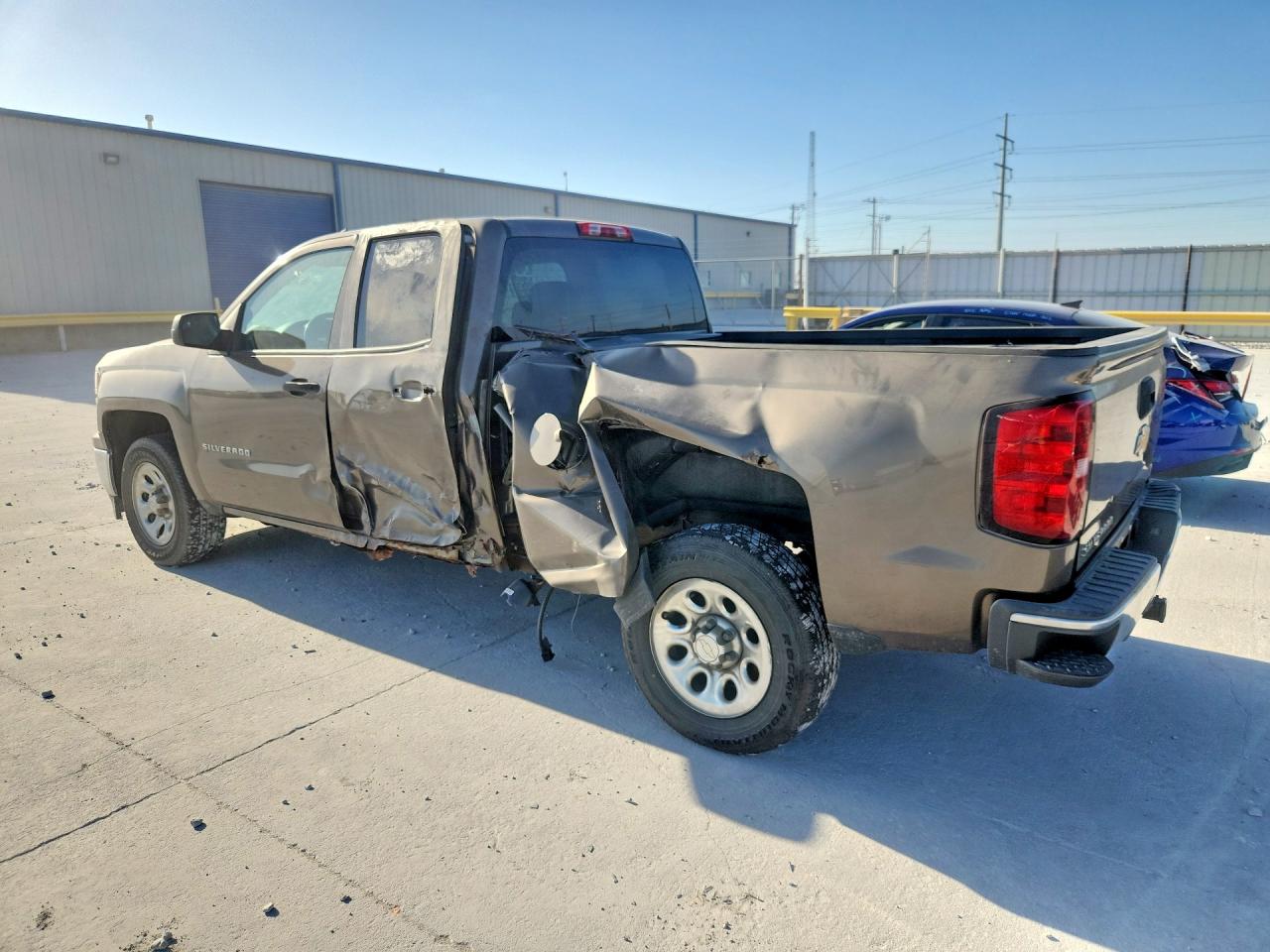 2014 Chevrolet Silverado C1500 Lt Tan vin: 1GCRCREH1EZ145715