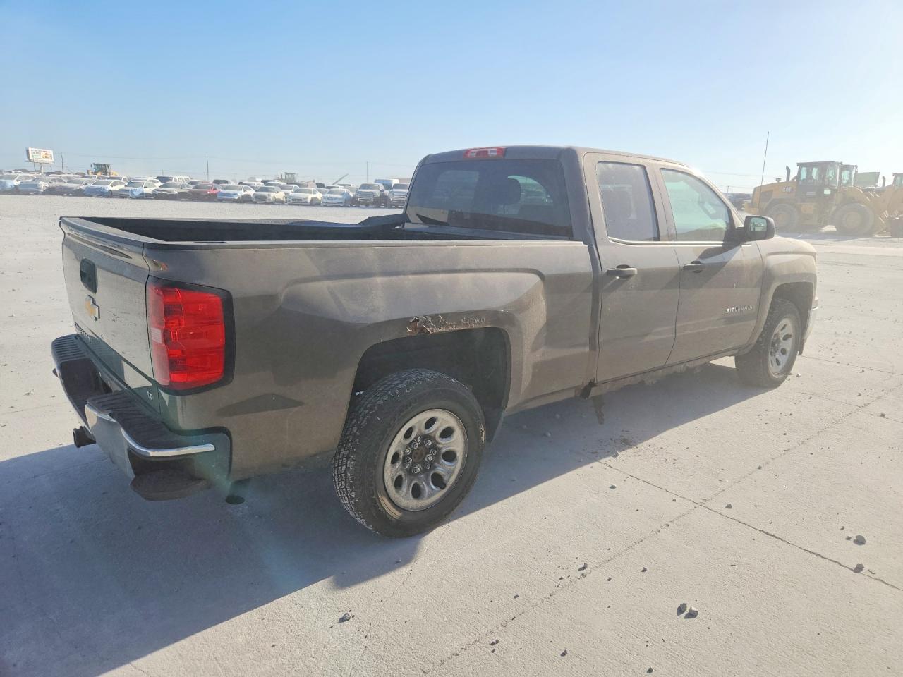 2014 Chevrolet Silverado C1500 Lt Tan vin: 1GCRCREH1EZ145715