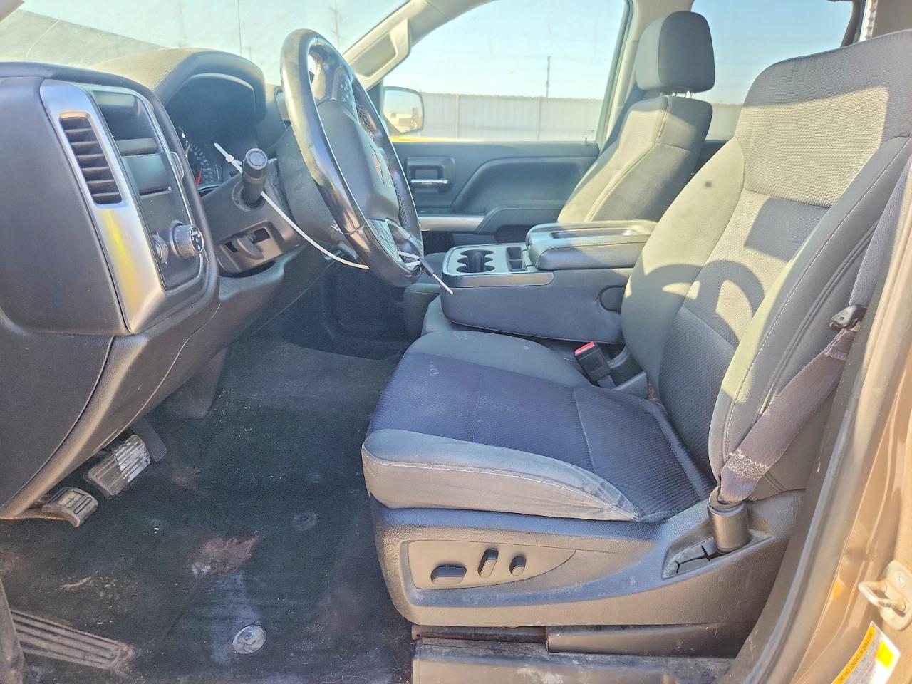 2014 Chevrolet Silverado C1500 Lt Tan vin: 1GCRCREH1EZ145715