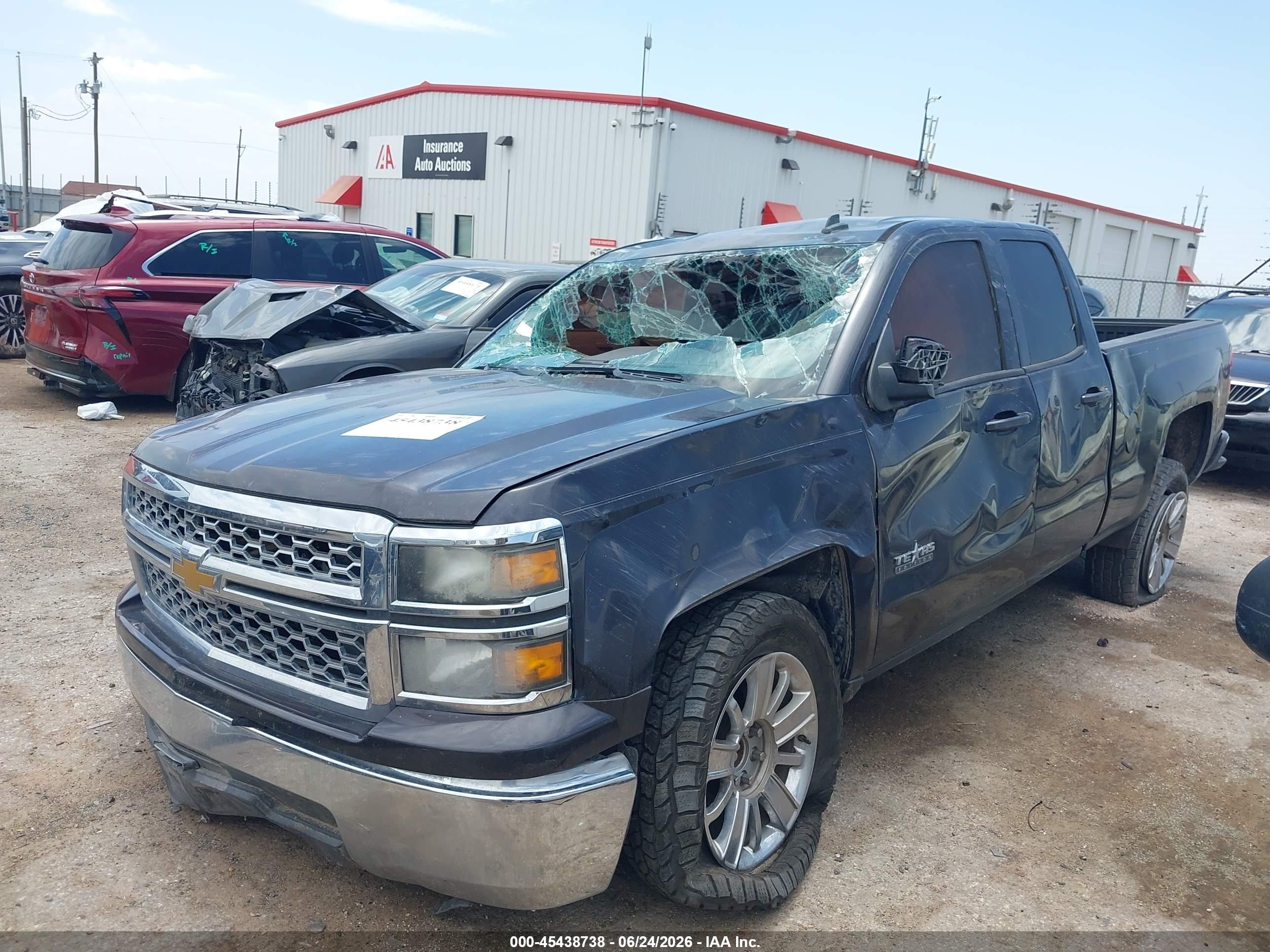2014 Chevrolet Silverado 1500 Lt Black vin: 1GCRCREH1EZ257155
