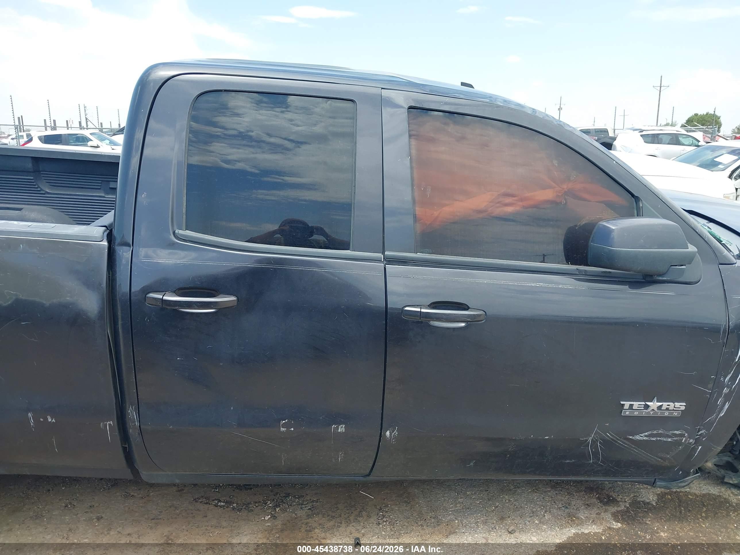 2014 Chevrolet Silverado 1500 Lt Black vin: 1GCRCREH1EZ257155