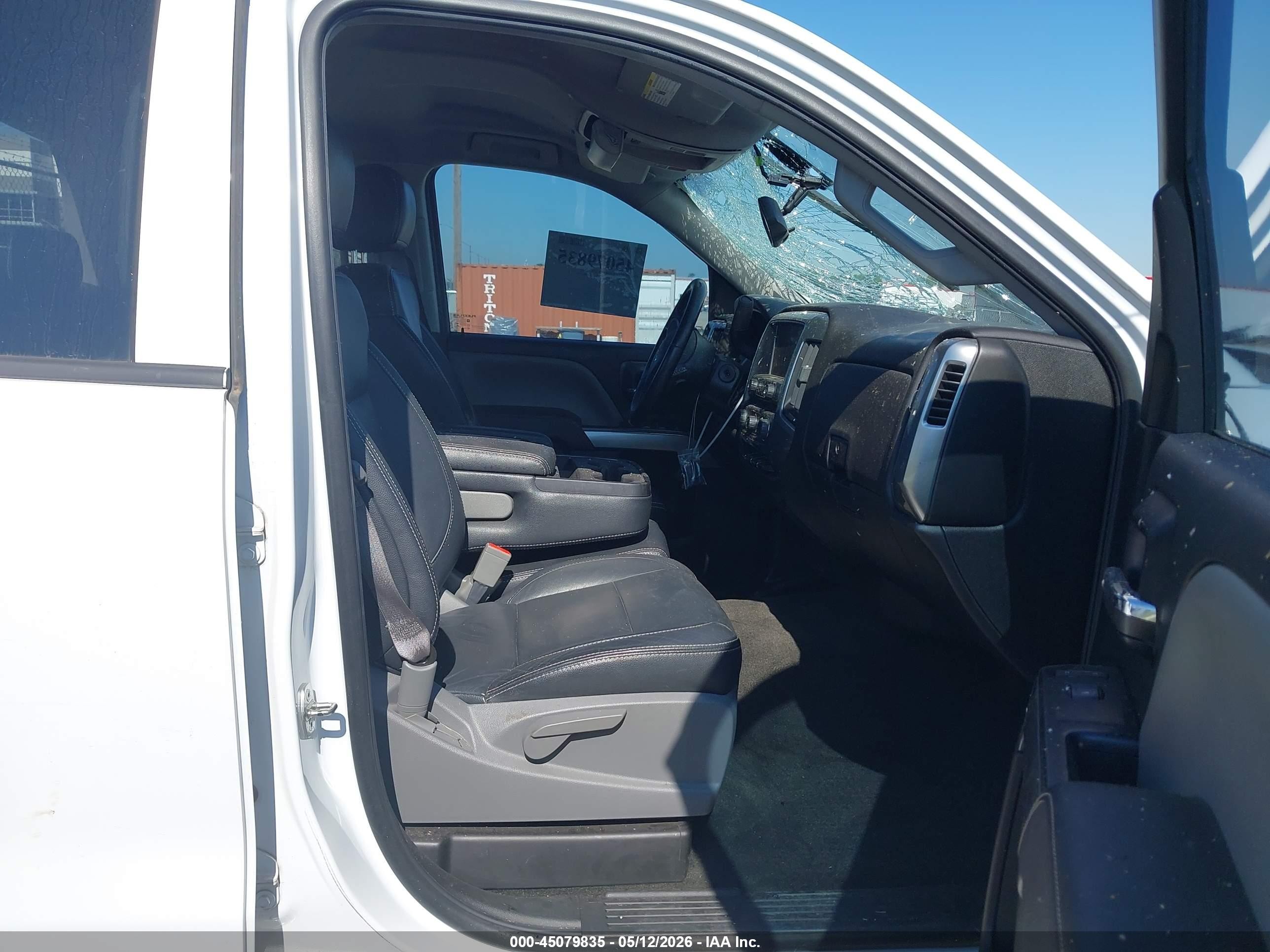 2014 Chevrolet Silverado 1500 1lt Белый vin: 1GCRCREH2EZ165990
