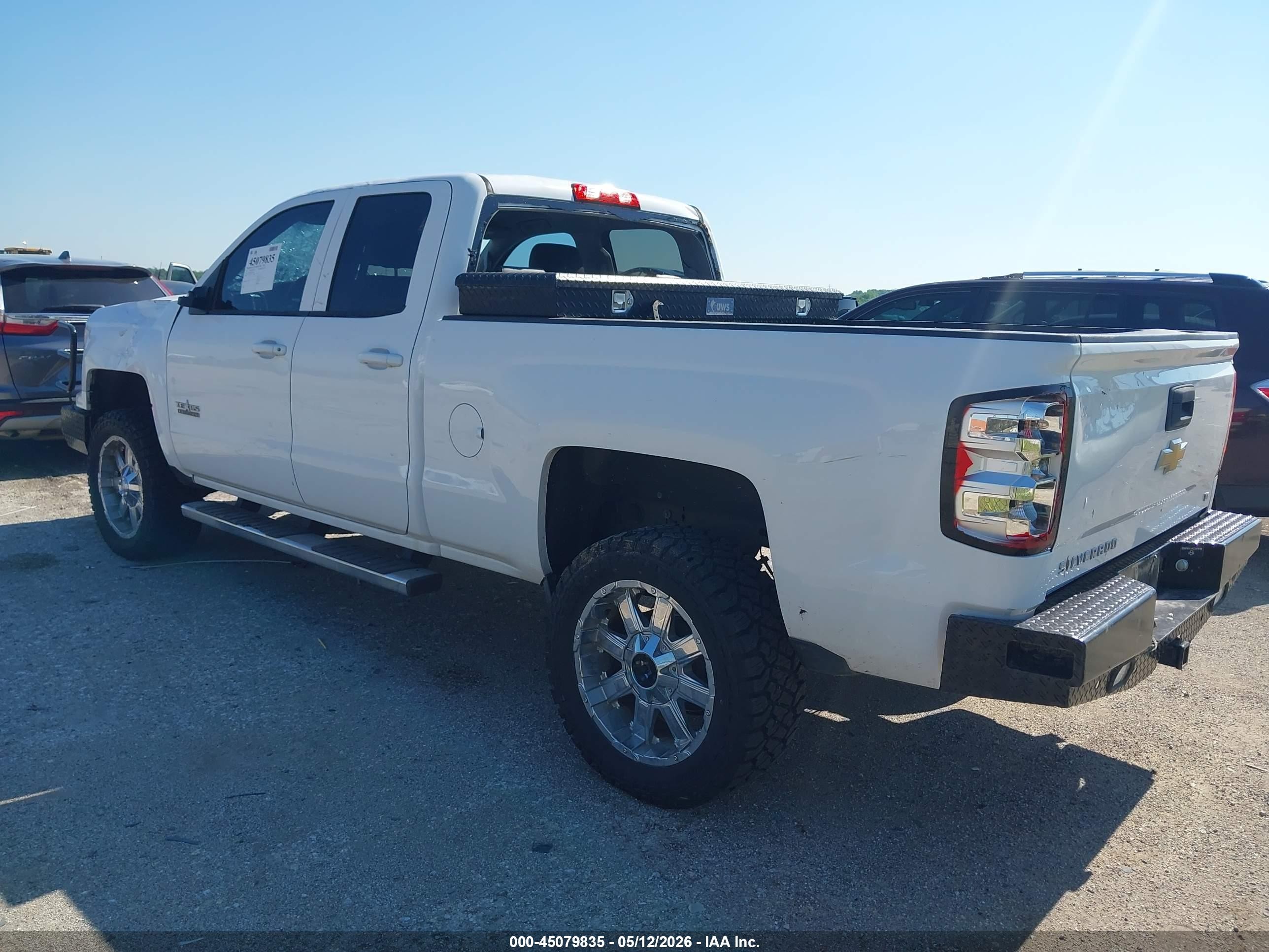 2014 Chevrolet Silverado 1500 1lt Белый vin: 1GCRCREH2EZ165990