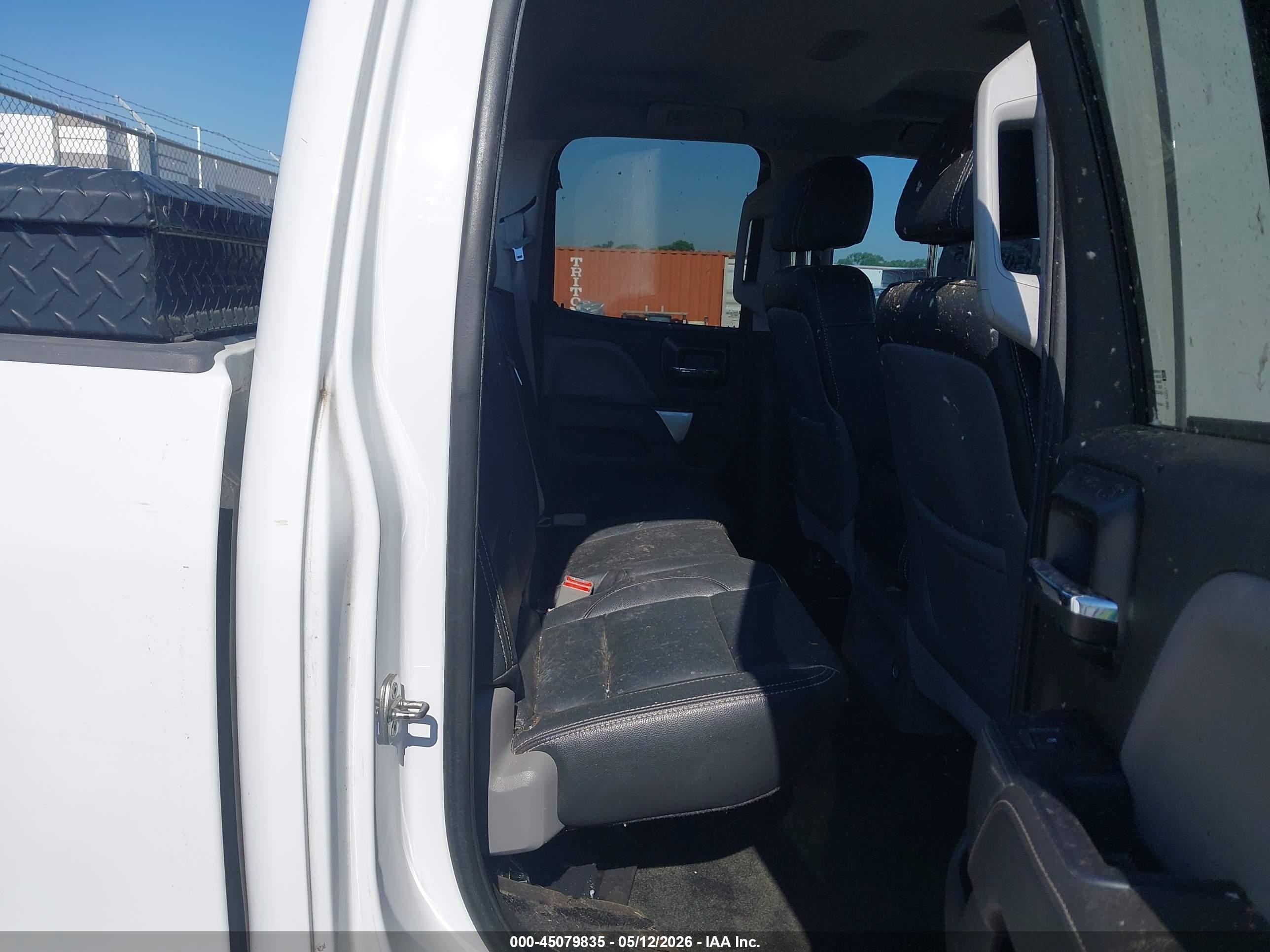 2014 Chevrolet Silverado 1500 1lt Белый vin: 1GCRCREH2EZ165990
