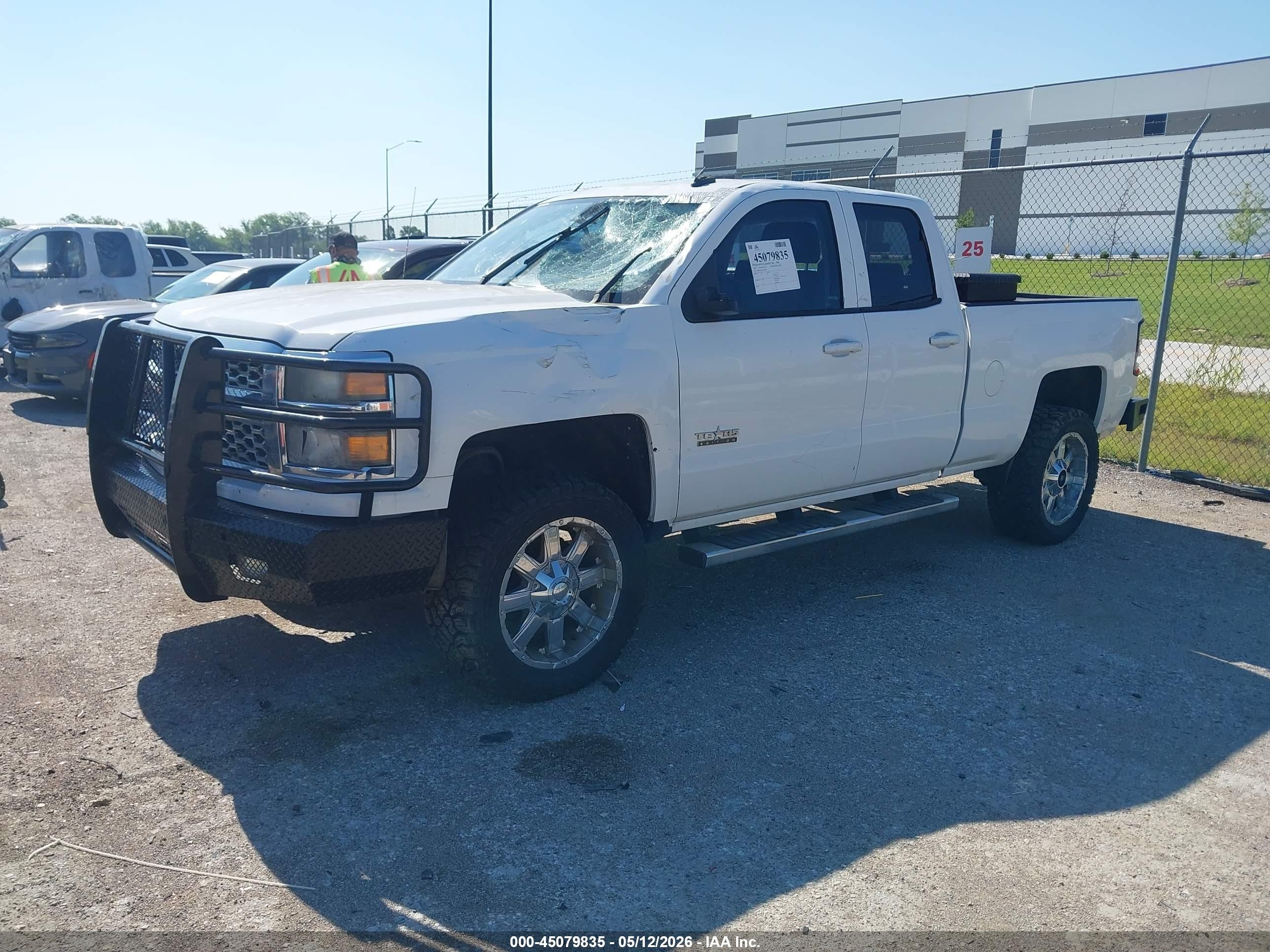 2014 Chevrolet Silverado 1500 1lt Белый vin: 1GCRCREH2EZ165990