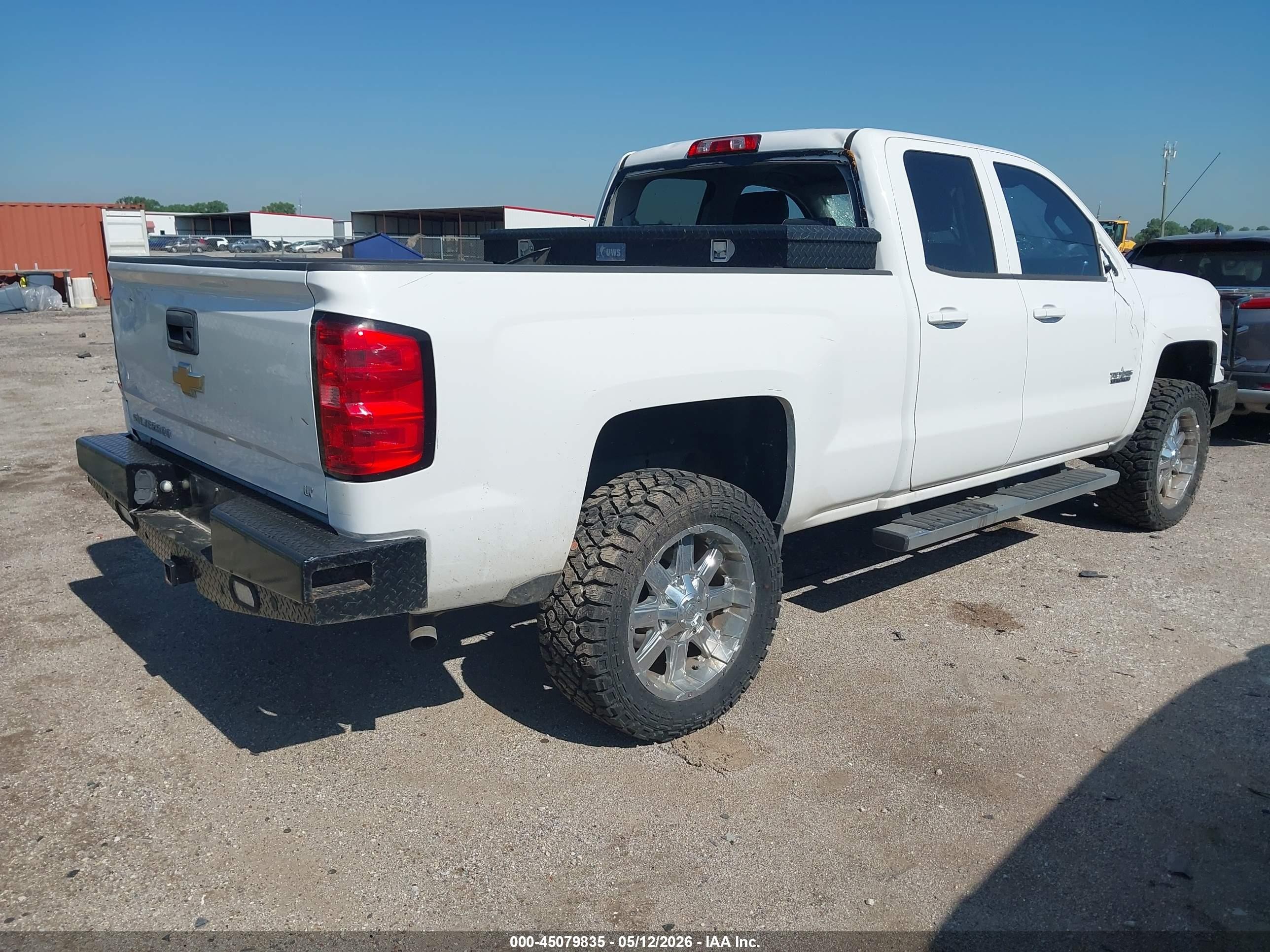 2014 Chevrolet Silverado 1500 1lt Белый vin: 1GCRCREH2EZ165990