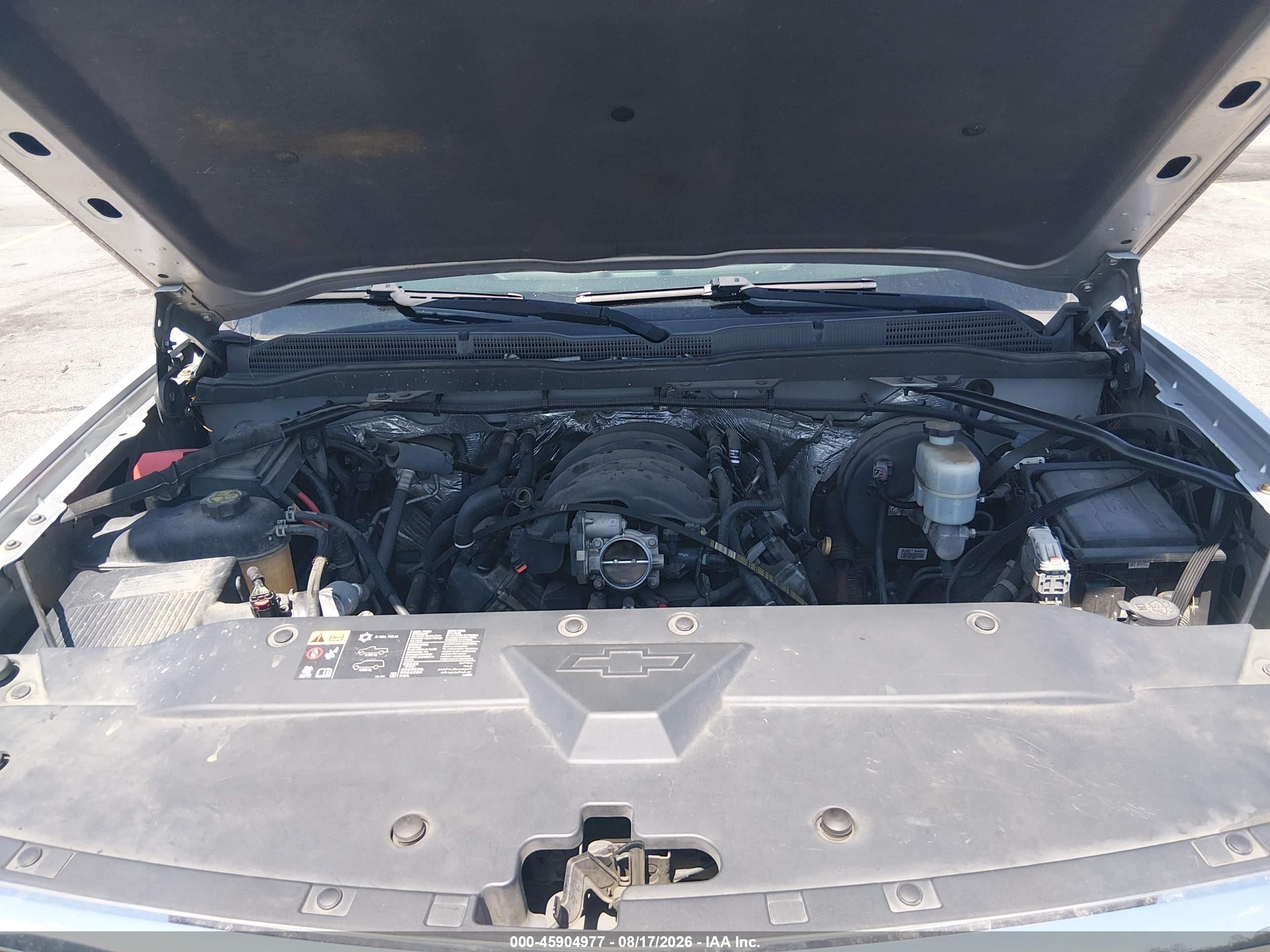 2015 Chevrolet Silverado 1500 Lt Silver vin: 1GCRCREH2FZ186470