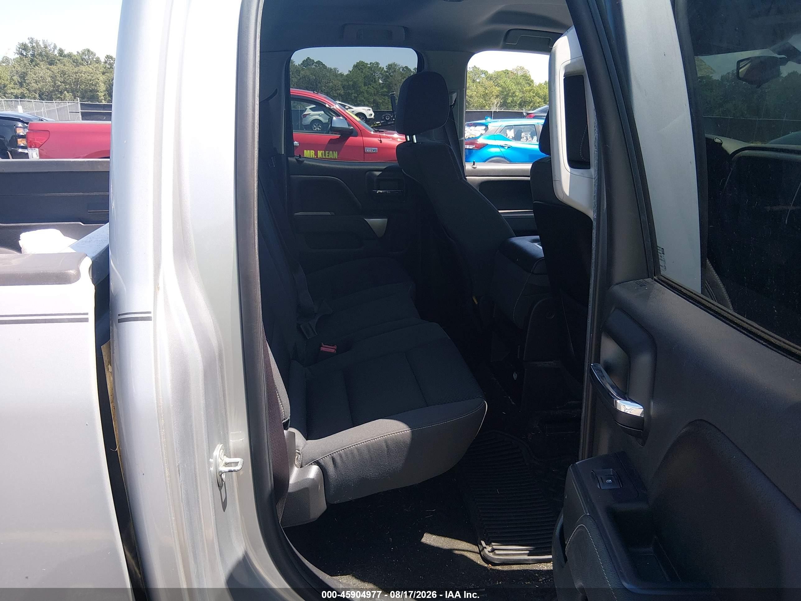 2015 Chevrolet Silverado 1500 Lt Silver vin: 1GCRCREH2FZ186470