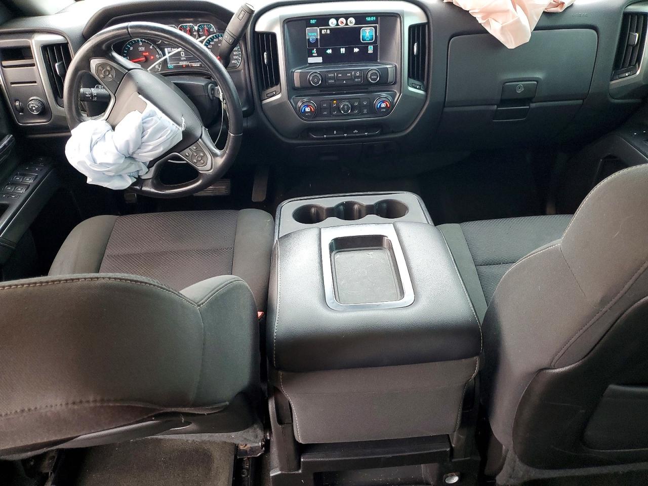 2015 Chevrolet Silverado C1500 Lt Gray vin: 1GCRCREH2FZ398494