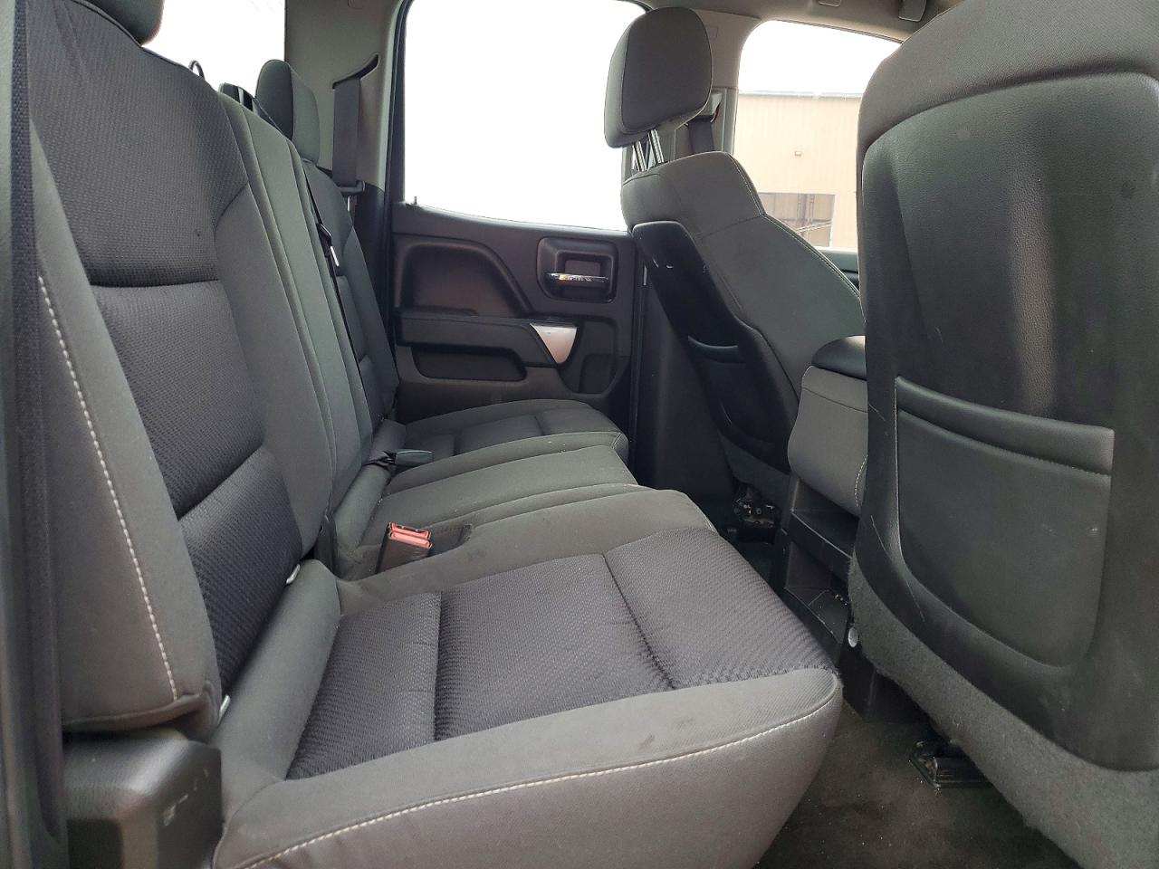 2015 Chevrolet Silverado C1500 Lt Gray vin: 1GCRCREH2FZ398494