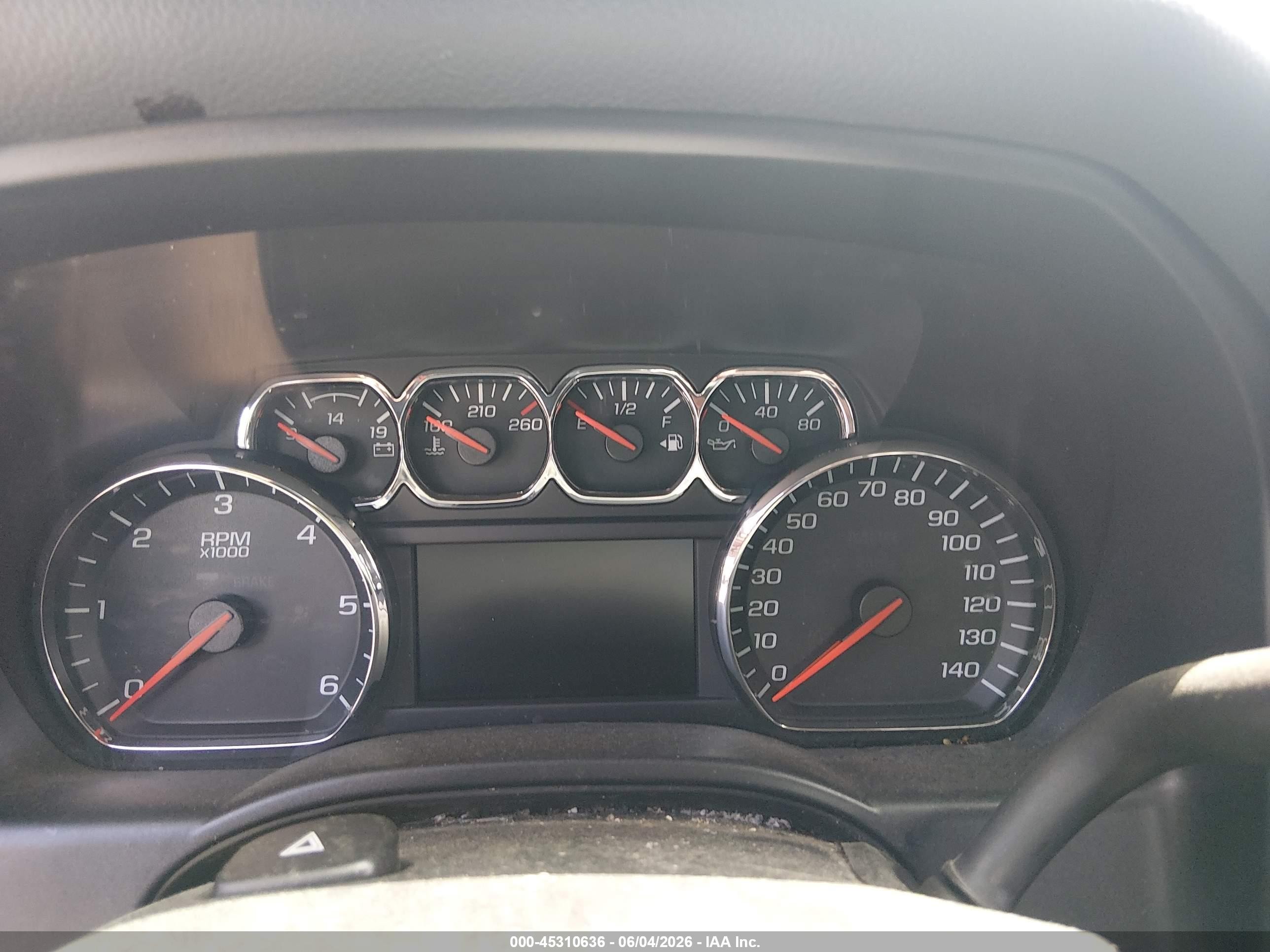 2014 Chevrolet Silverado 1500 1lt Blue vin: 1GCRCREH3EZ123599