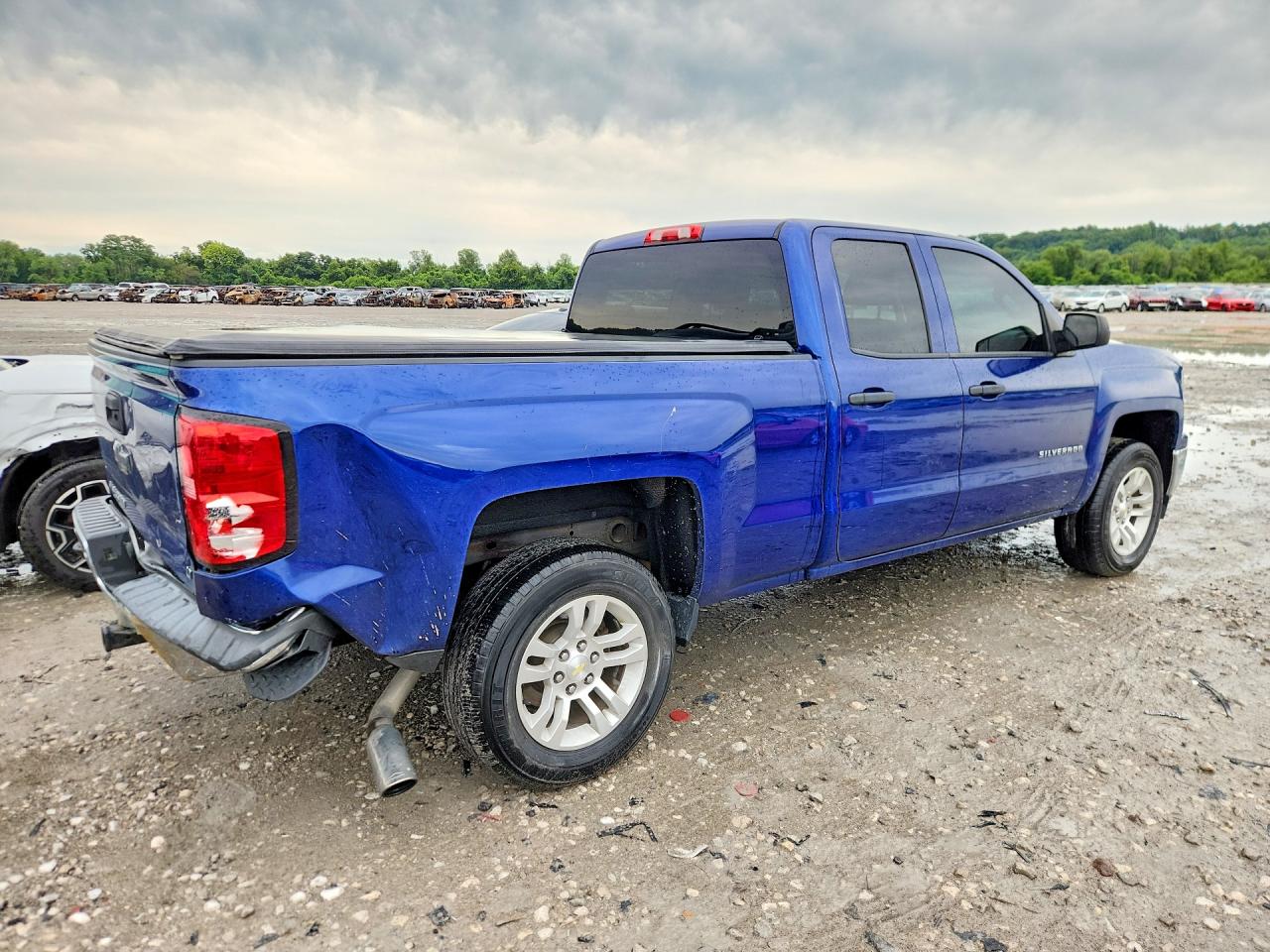 2014 Chevrolet Silverado C1500 Lt Blue vin: 1GCRCREH3EZ280310
