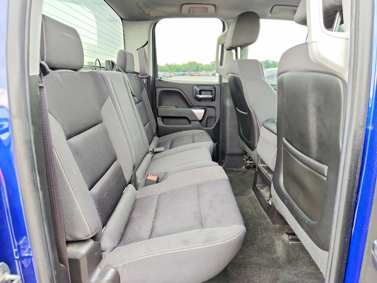 2014 Chevrolet Silverado C1500 Lt Blue vin: 1GCRCREH3EZ280310