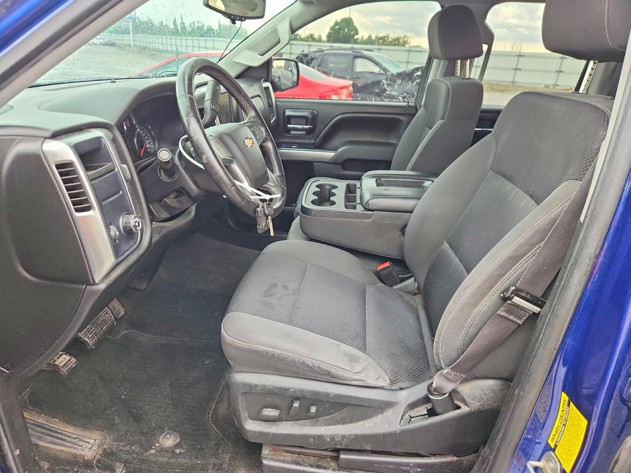 2014 Chevrolet Silverado C1500 Lt Blue vin: 1GCRCREH3EZ280310