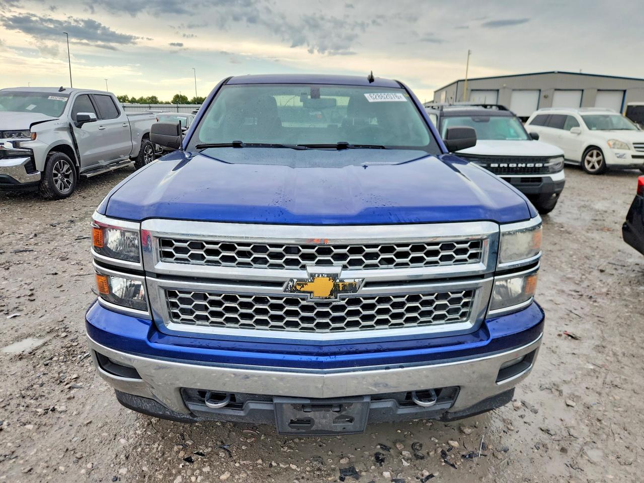 2014 Chevrolet Silverado C1500 Lt Blue vin: 1GCRCREH3EZ280310