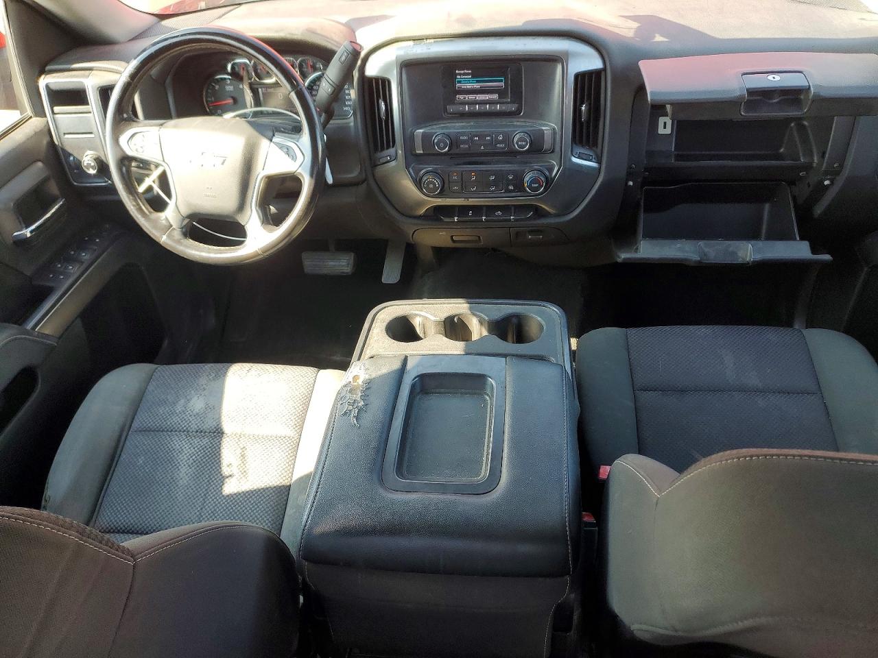 2015 Chevrolet Silverado C1500 Lt Red vin: 1GCRCREH3FZ249074