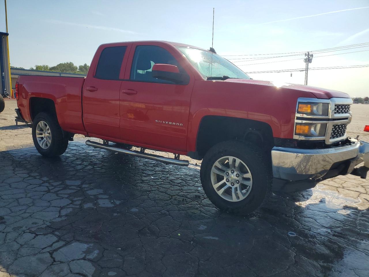 2015 Chevrolet Silverado C1500 Lt Red vin: 1GCRCREH3FZ249074