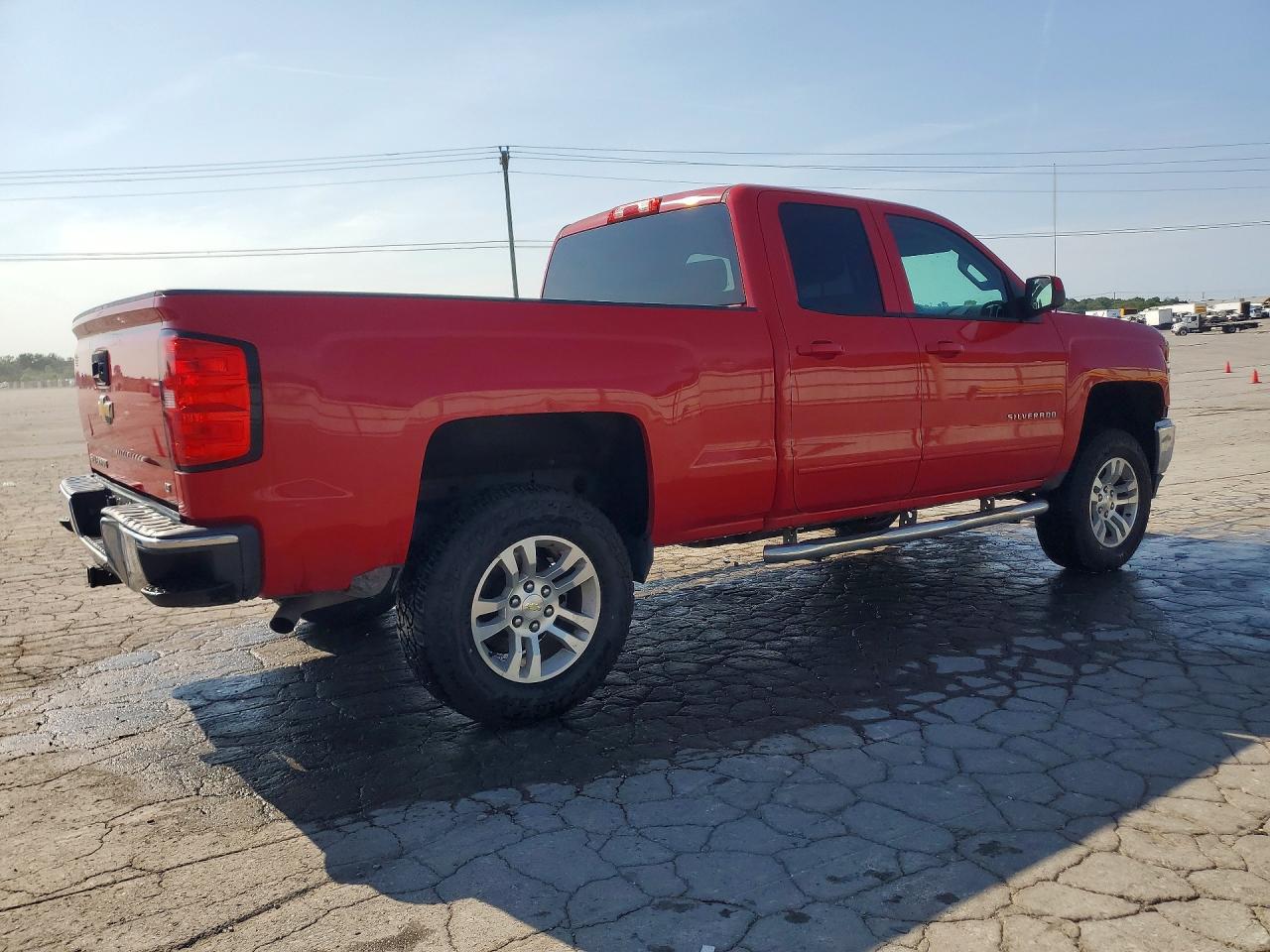 2015 Chevrolet Silverado C1500 Lt Red vin: 1GCRCREH3FZ249074