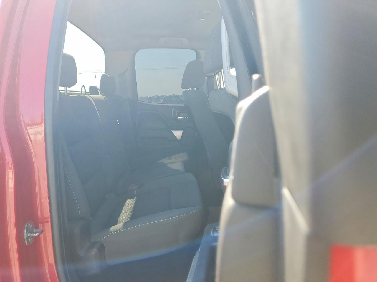 2015 Chevrolet Silverado C1500 Lt Red vin: 1GCRCREH3FZ249074