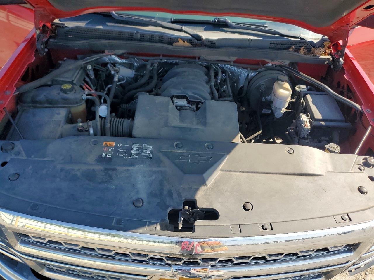 2015 Chevrolet Silverado C1500 Lt Red vin: 1GCRCREH3FZ249074