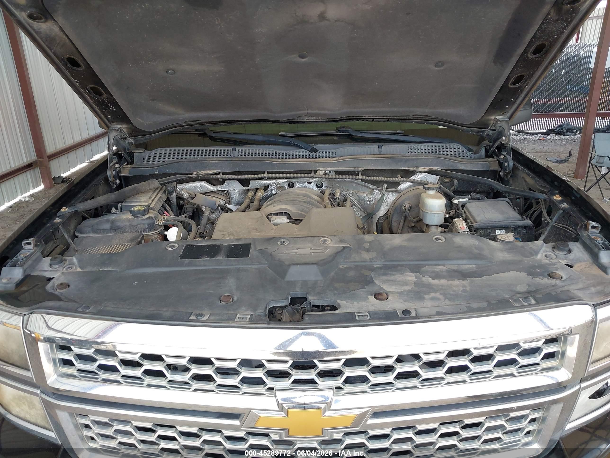 2014 Chevrolet Silverado 1500 1lt Black vin: 1GCRCREH5EZ171248