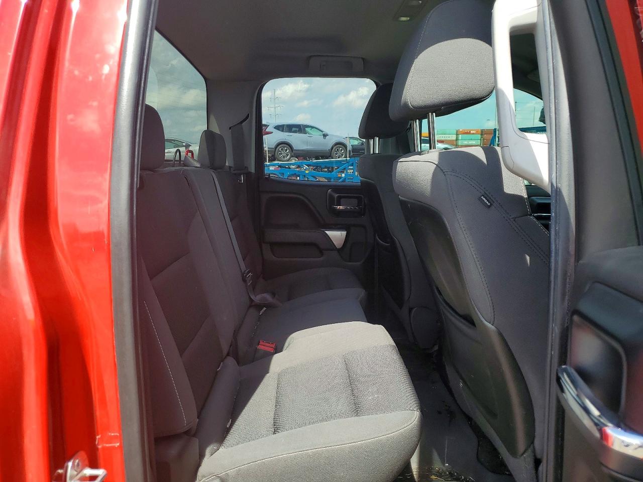 2014 Chevrolet Silverado C1500 Lt Красный vin: 1GCRCREH5EZ185392