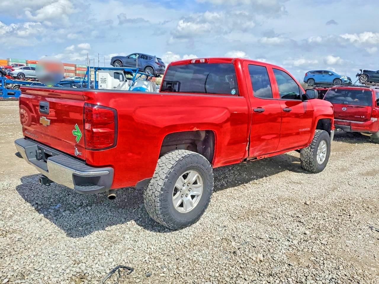2014 Chevrolet Silverado C1500 Lt Красный vin: 1GCRCREH5EZ185392
