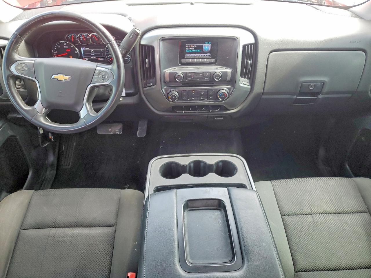 2014 Chevrolet Silverado C1500 Lt Красный vin: 1GCRCREH5EZ185392