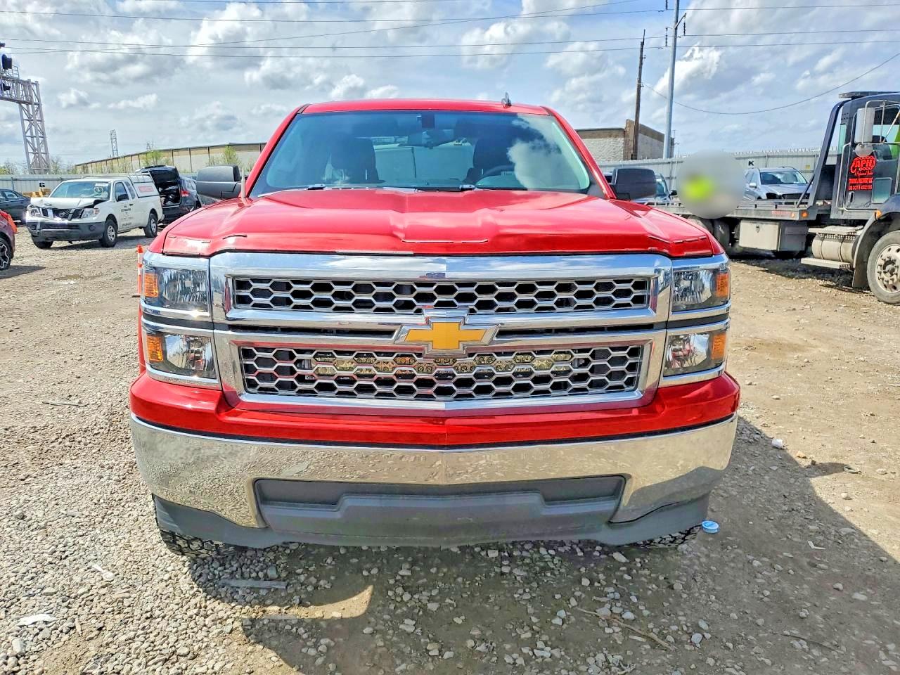 2014 Chevrolet Silverado C1500 Lt Красный vin: 1GCRCREH5EZ185392