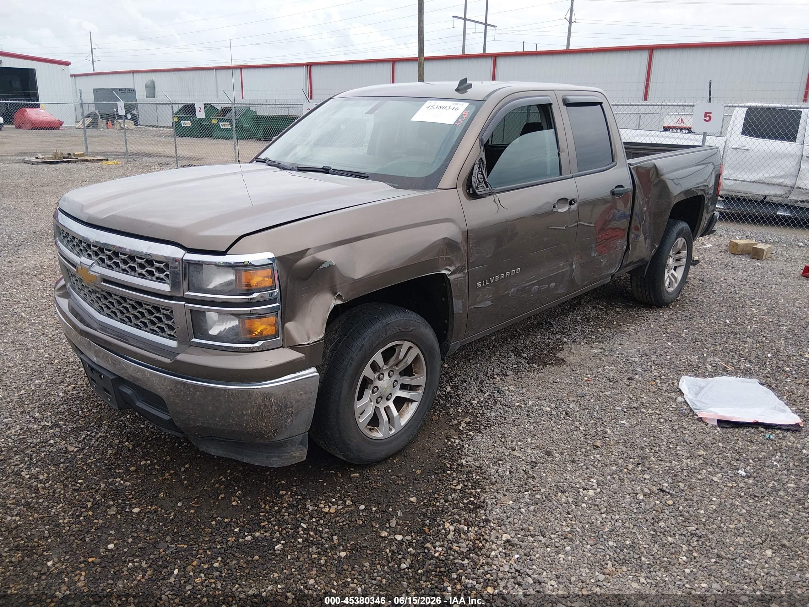 2014 Chevrolet Silverado 1500 Lt Коричневый vin: 1GCRCREH5EZ349398