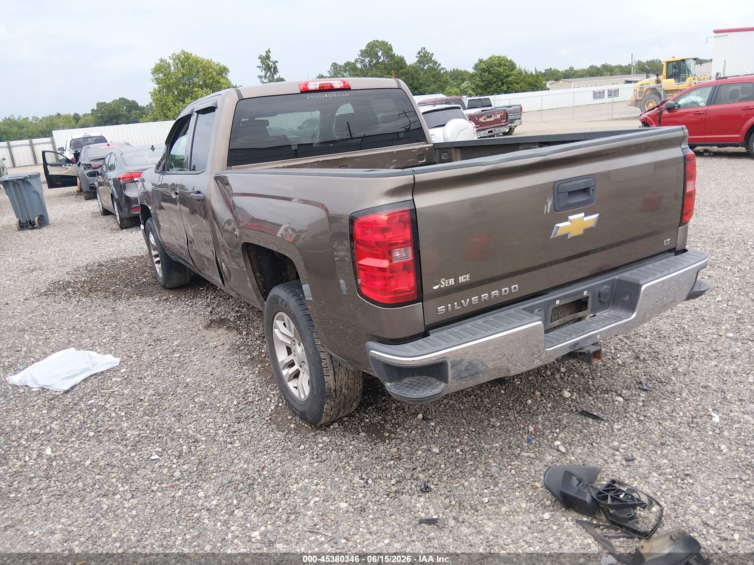 2014 Chevrolet Silverado 1500 Lt Коричневый vin: 1GCRCREH5EZ349398
