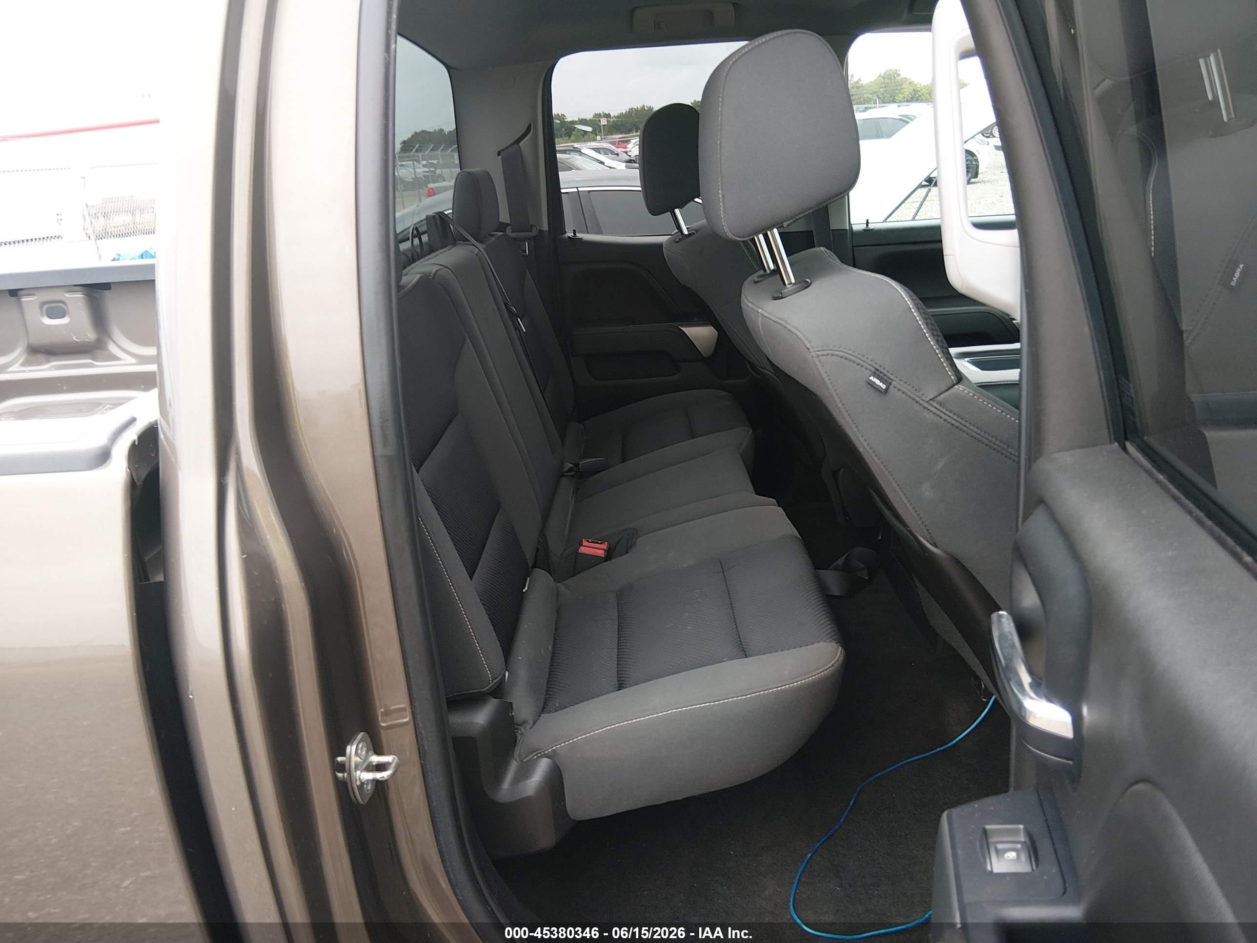 2014 Chevrolet Silverado 1500 Lt Коричневый vin: 1GCRCREH5EZ349398