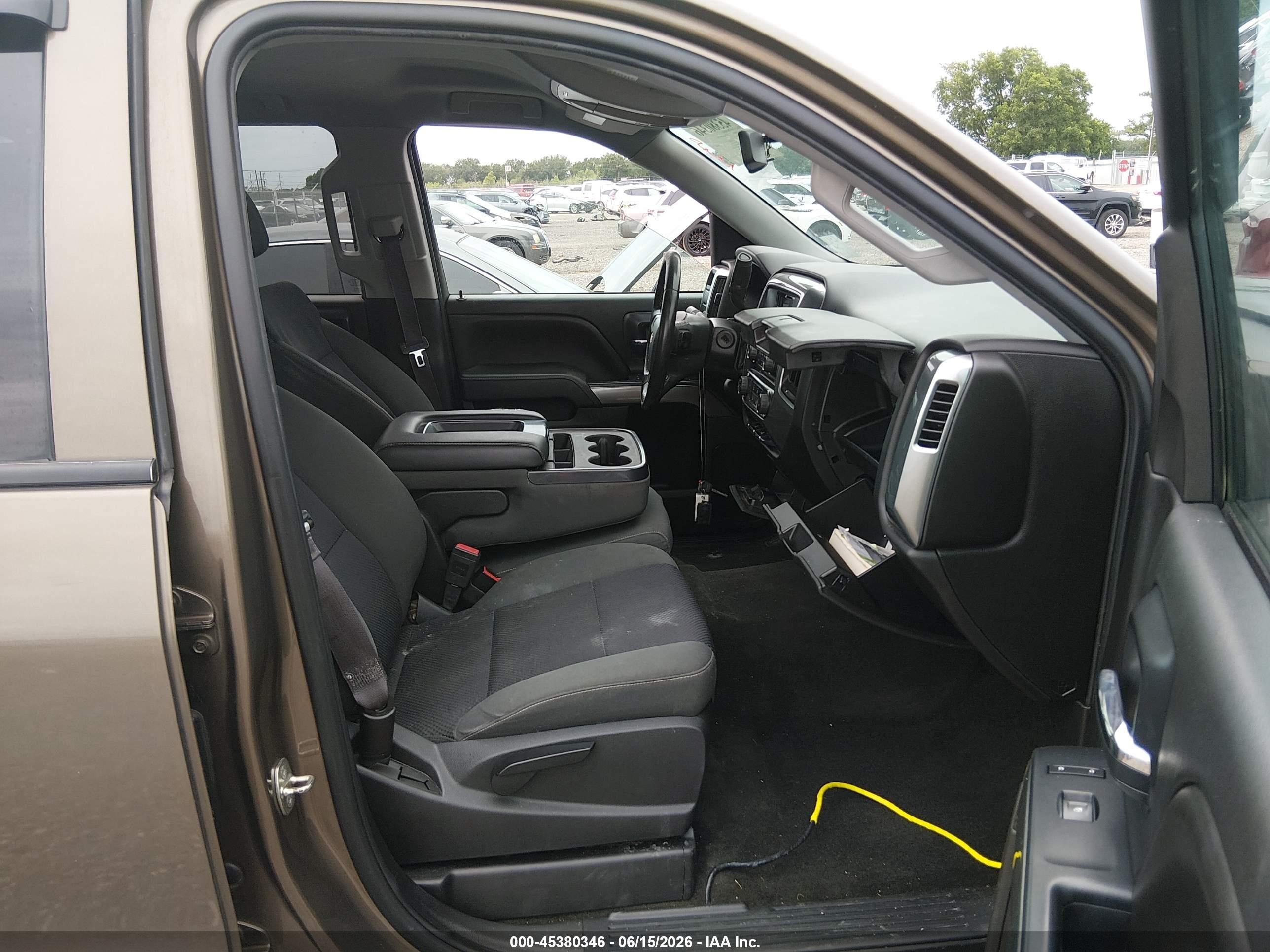 2014 Chevrolet Silverado 1500 Lt Коричневый vin: 1GCRCREH5EZ349398