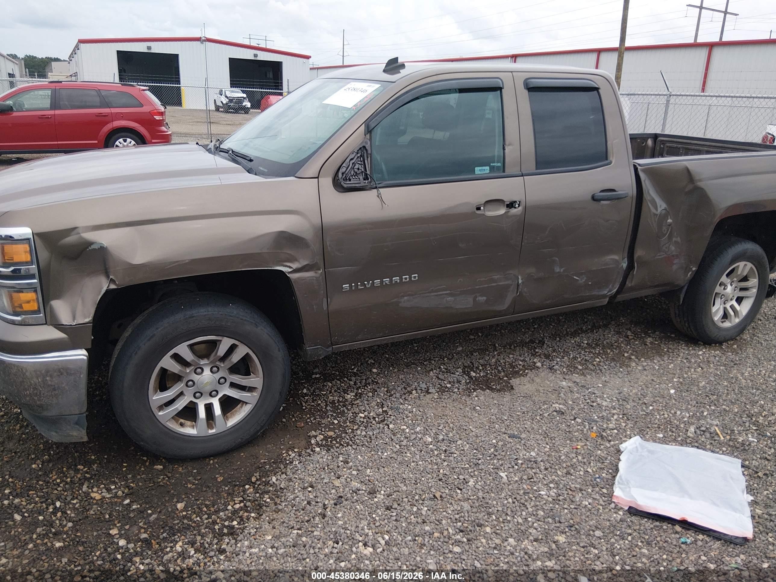 2014 Chevrolet Silverado 1500 Lt Коричневый vin: 1GCRCREH5EZ349398