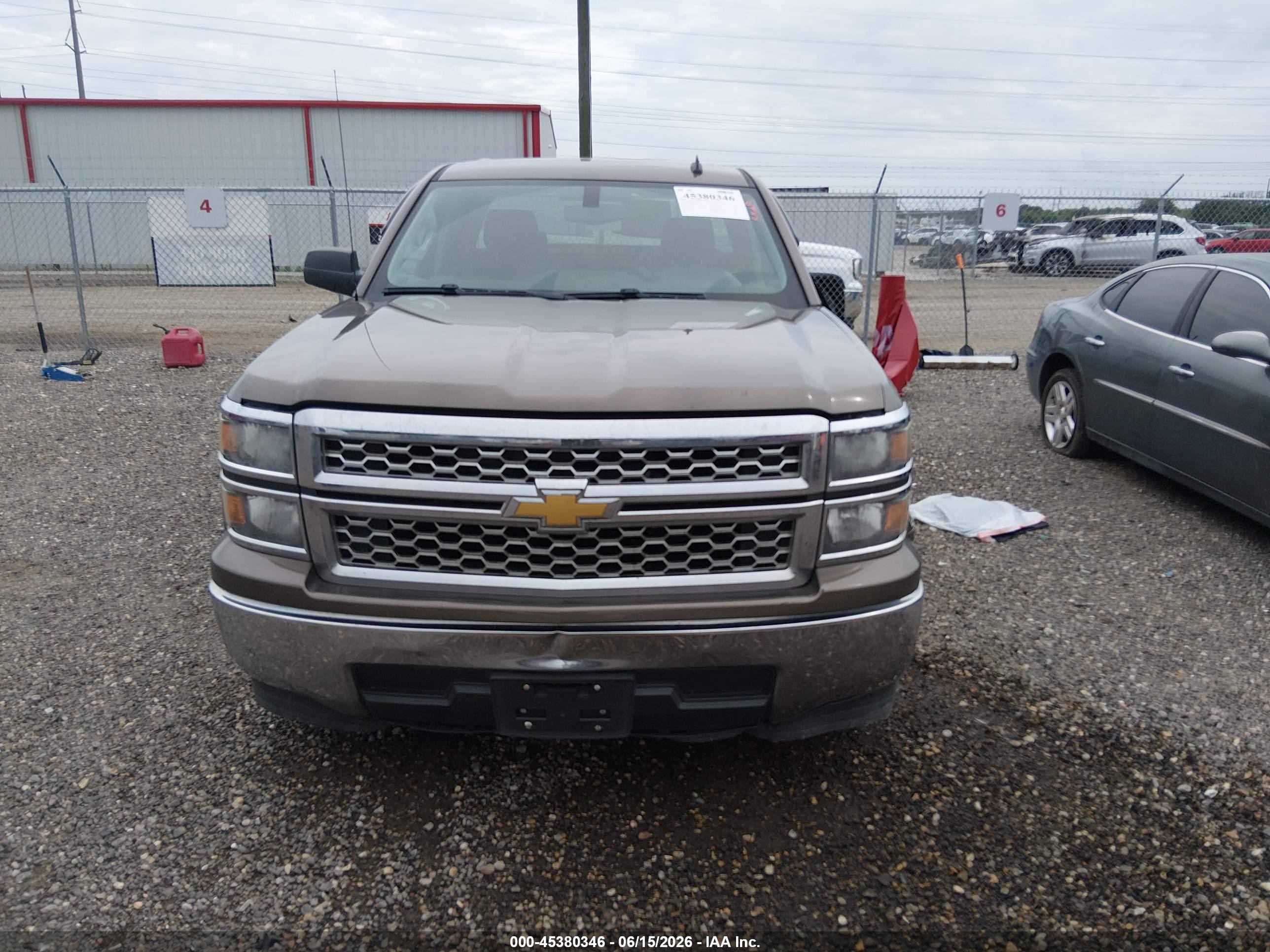 2014 Chevrolet Silverado 1500 Lt Коричневый vin: 1GCRCREH5EZ349398