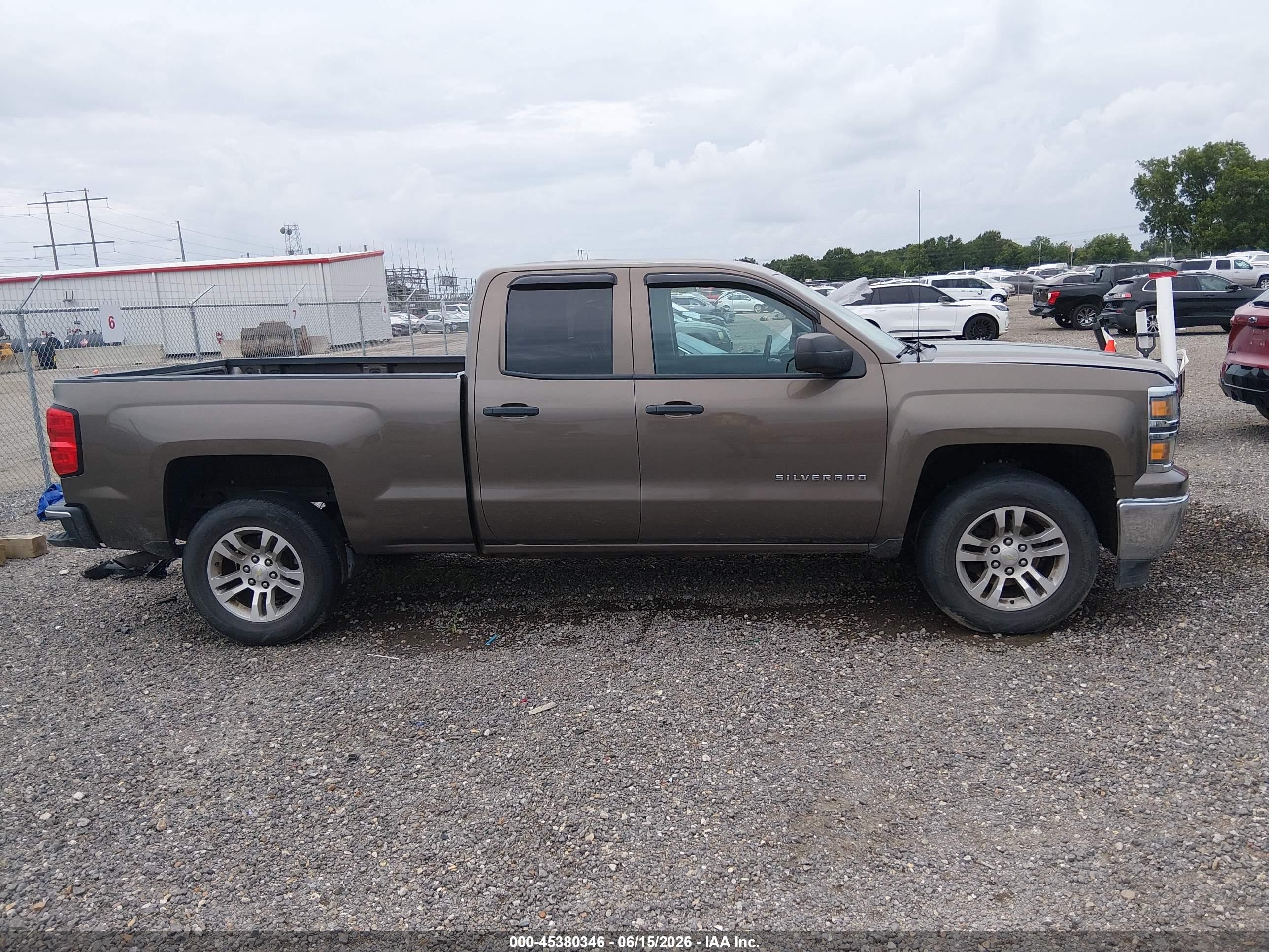 2014 Chevrolet Silverado 1500 Lt Коричневый vin: 1GCRCREH5EZ349398