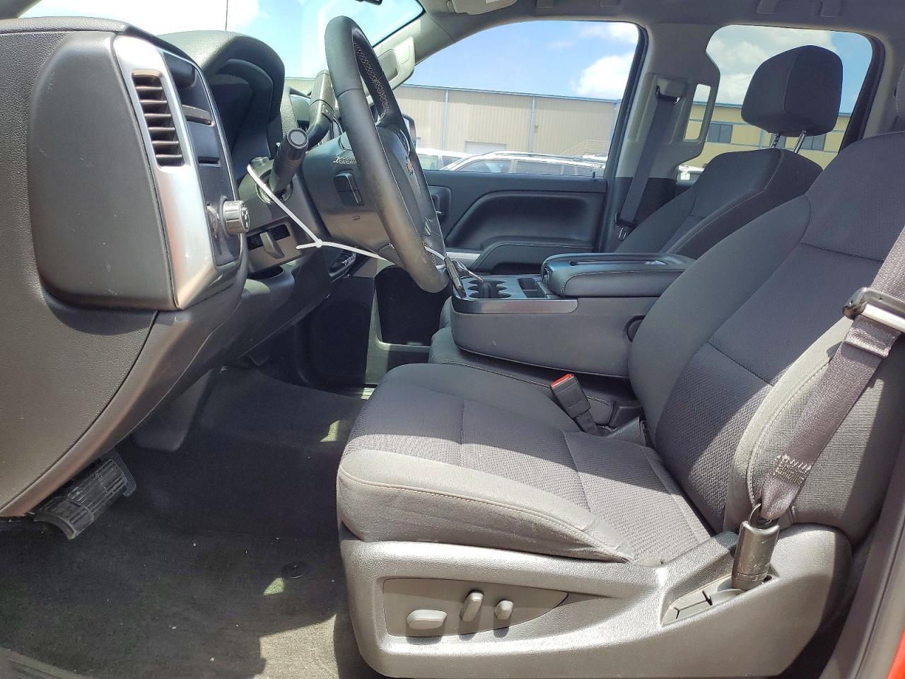 2015 Chevrolet Silverado C1500 Lt Red vin: 1GCRCREH5FZ382127
