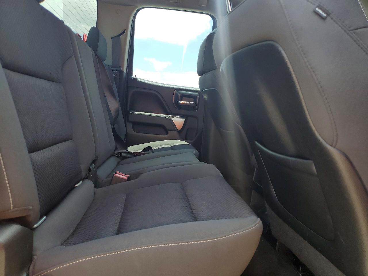 2015 Chevrolet Silverado C1500 Lt Red vin: 1GCRCREH5FZ382127