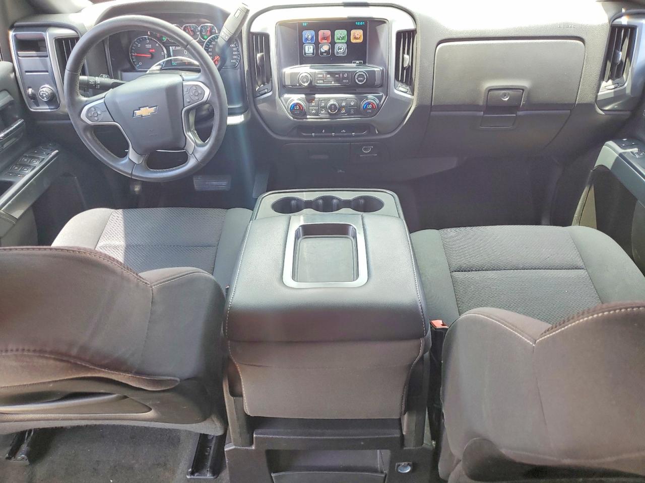 2015 Chevrolet Silverado C1500 Lt Red vin: 1GCRCREH5FZ382127