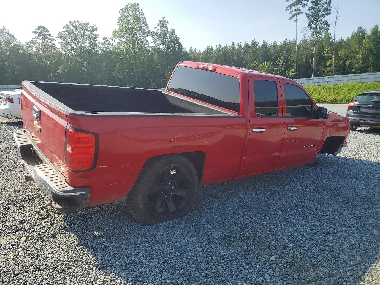 2014 Chevrolet Silverado C1500 Lt Red vin: 1GCRCREH6EZ284397