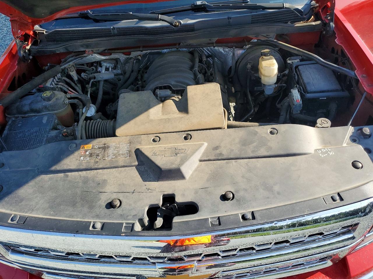 2014 Chevrolet Silverado C1500 Lt Red vin: 1GCRCREH6EZ284397
