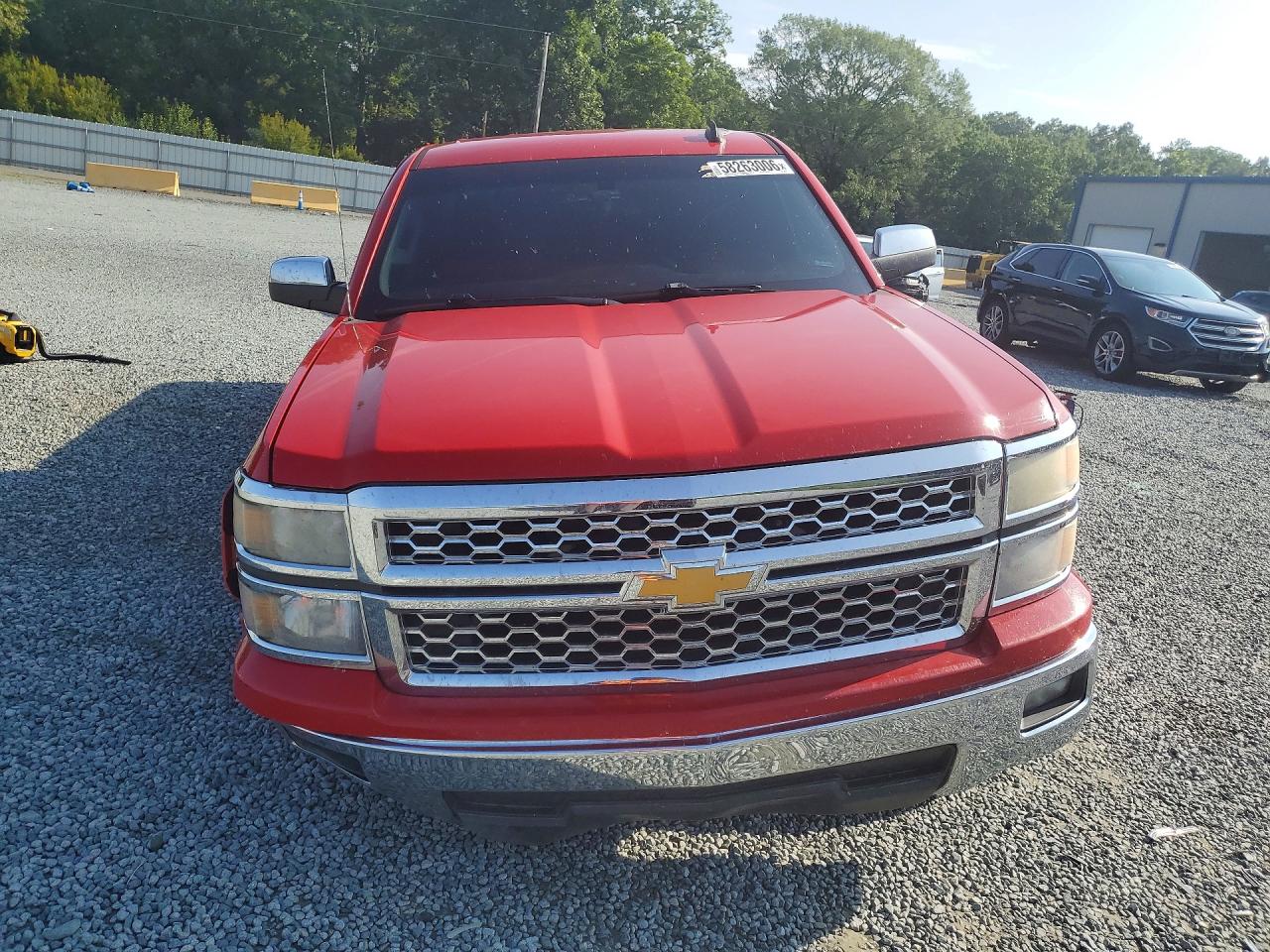 2014 Chevrolet Silverado C1500 Lt Red vin: 1GCRCREH6EZ284397