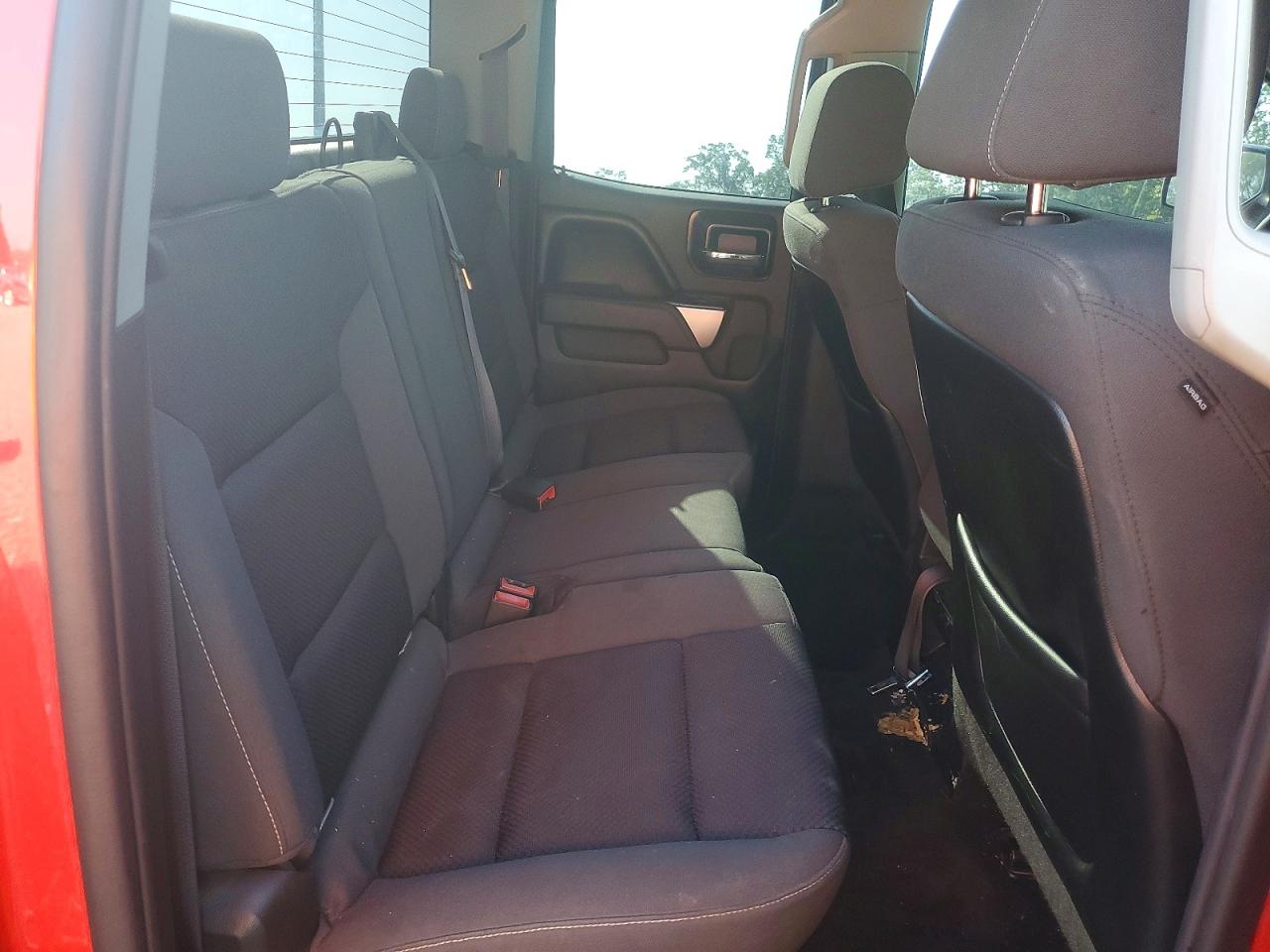 2014 Chevrolet Silverado C1500 Lt Red vin: 1GCRCREH6EZ284397