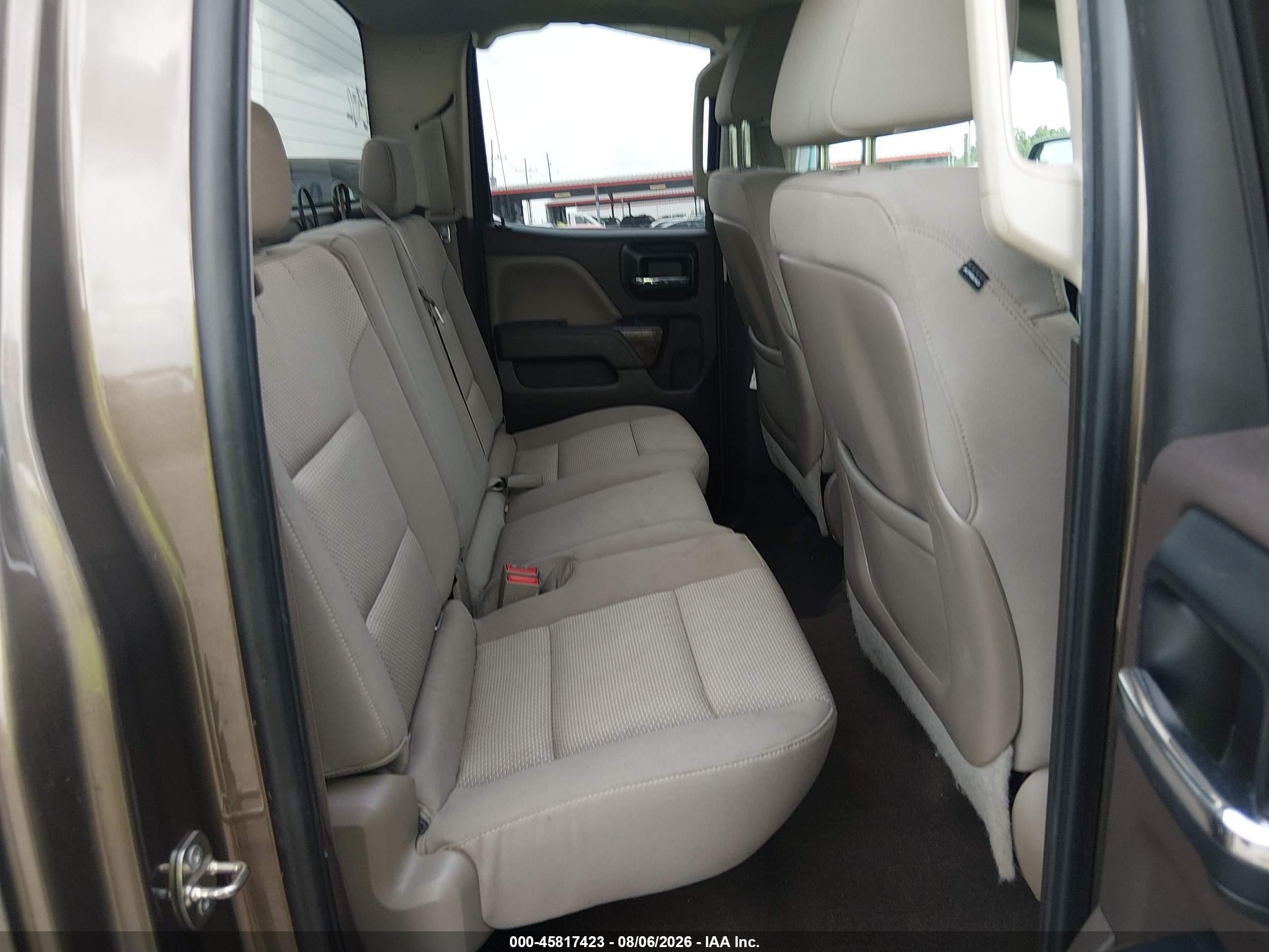 2014 Chevrolet Silverado 1500 Lt Brown vin: 1GCRCREH6EZ316197