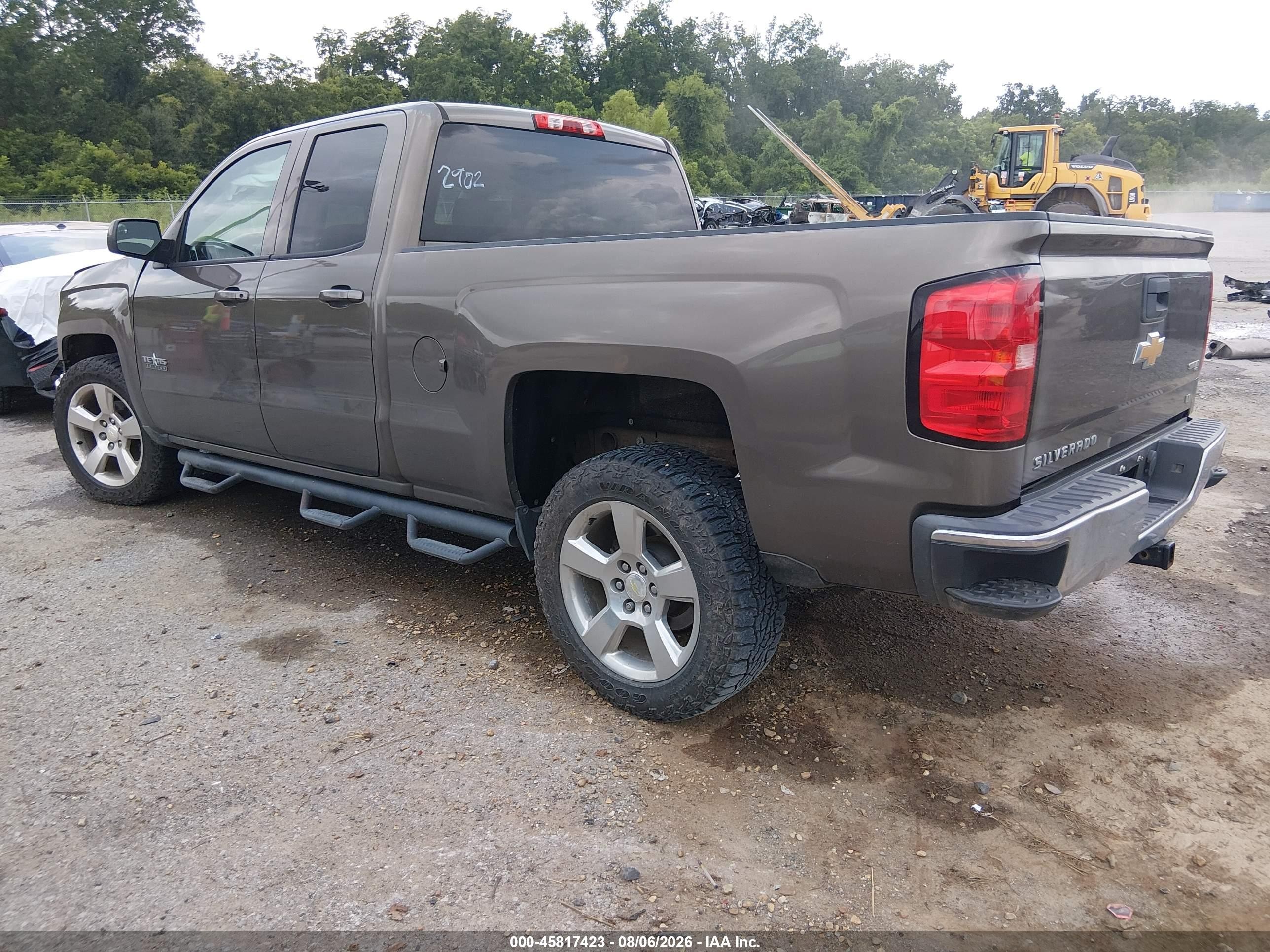 2014 Chevrolet Silverado 1500 Lt Brown vin: 1GCRCREH6EZ316197