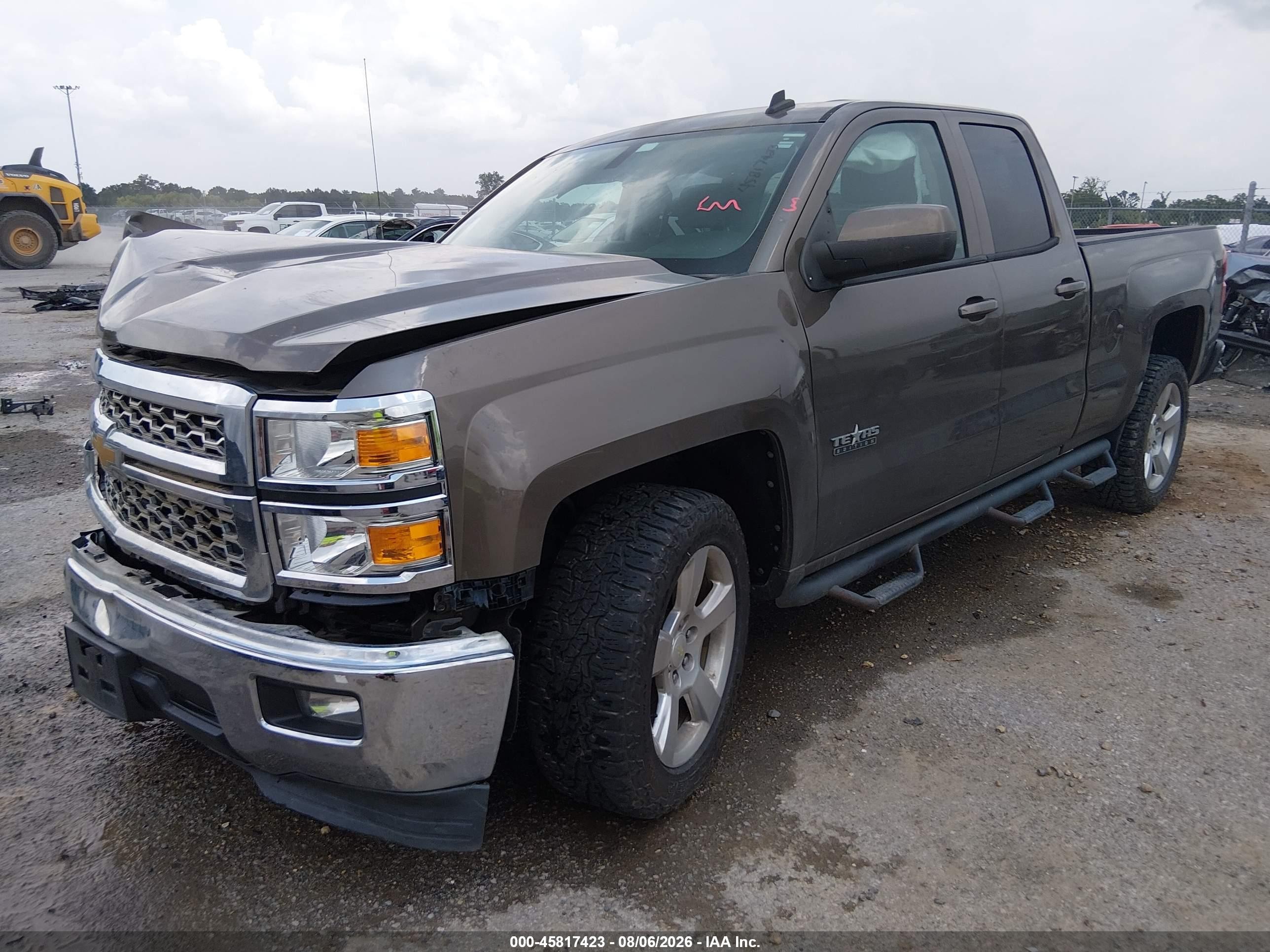 2014 Chevrolet Silverado 1500 Lt Brown vin: 1GCRCREH6EZ316197