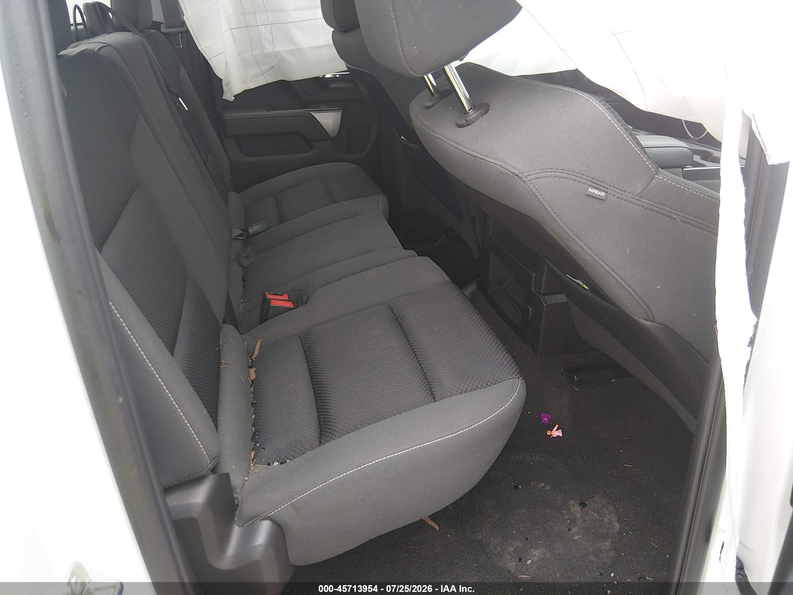2015 Chevrolet Silverado 1500 Lt White vin: 1GCRCREH6FZ156193