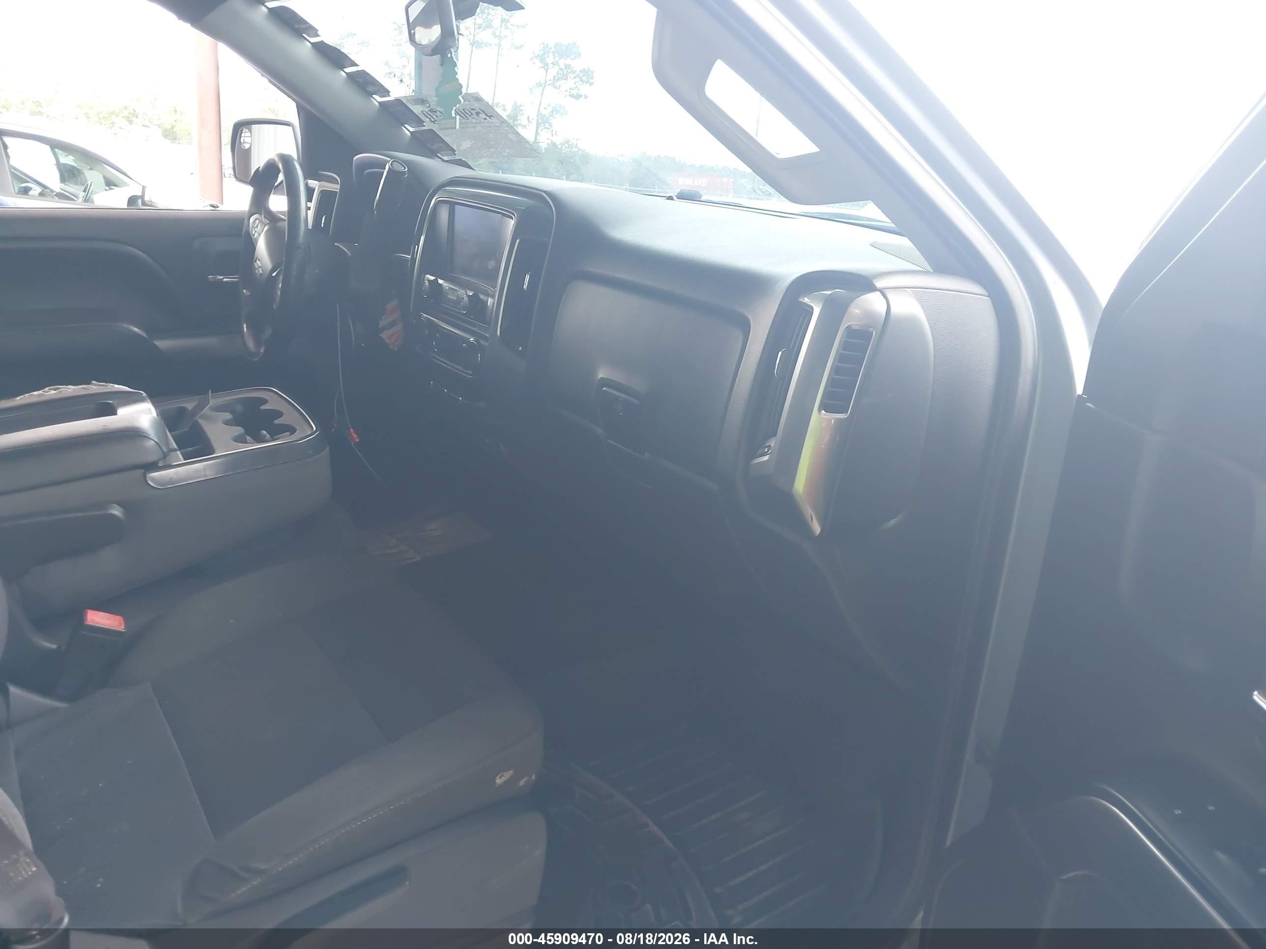 2015 Chevrolet Silverado 1500 Lt Blue vin: 1GCRCREH6FZ341781
