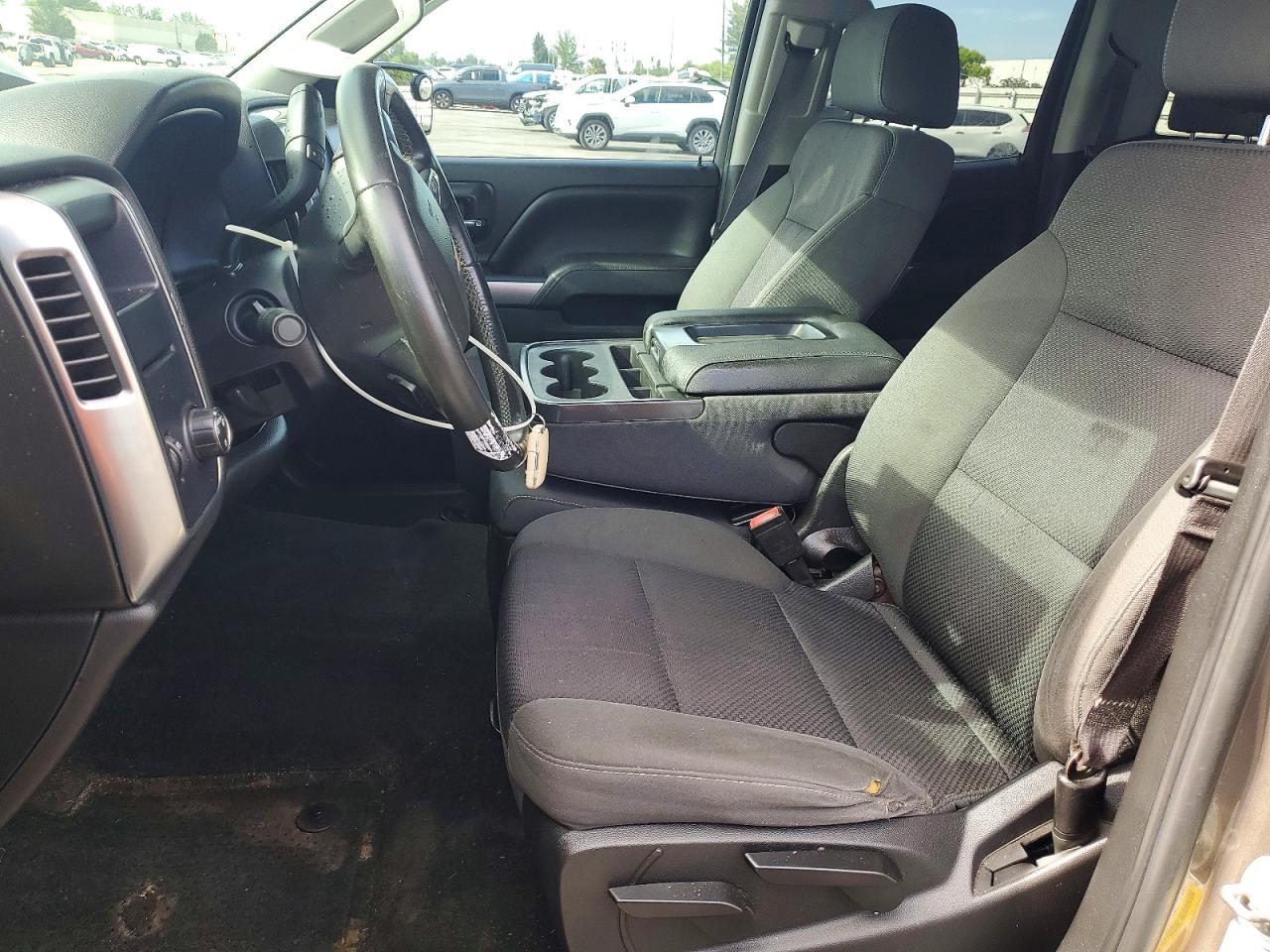 2014 Chevrolet Silverado C1500 Lt Brown vin: 1GCRCREH7EZ265910