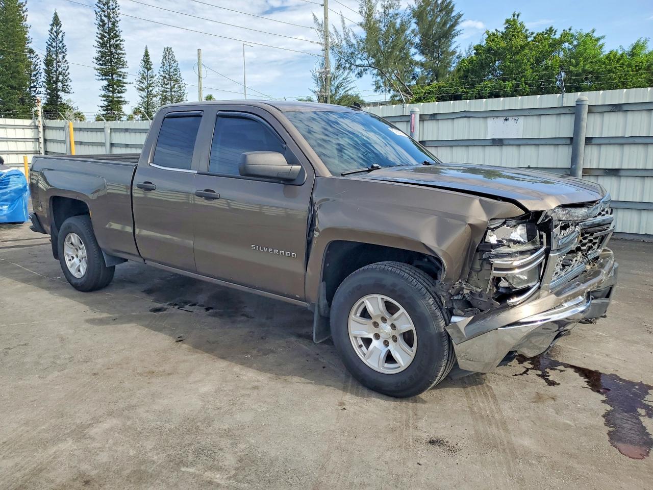 2014 Chevrolet Silverado C1500 Lt Brown vin: 1GCRCREH7EZ265910